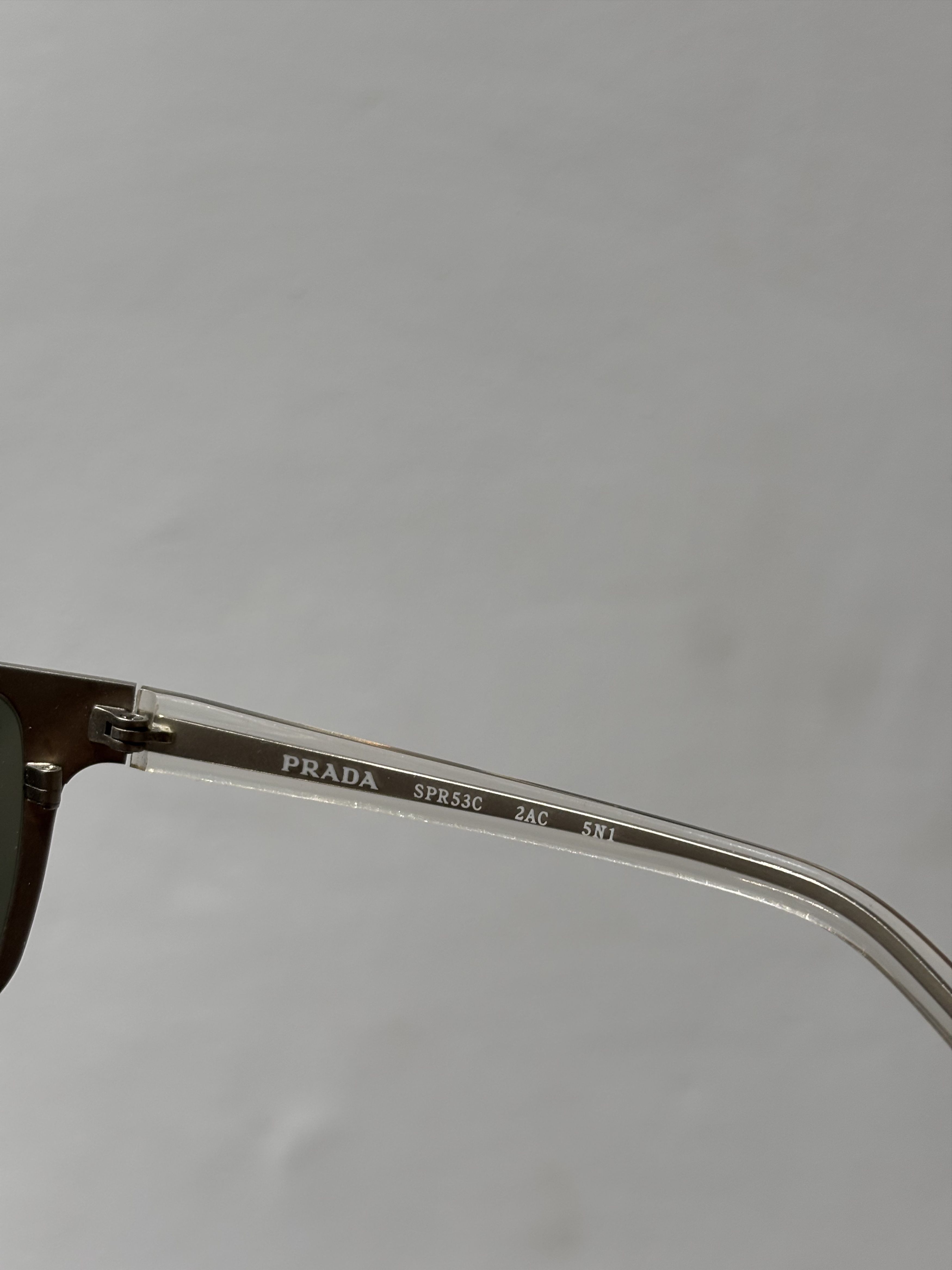 Prada PRADA Sunglasses Titanium Star Rimless Sport Flame Vintage Size ONE SIZE - 6 Thumbnail