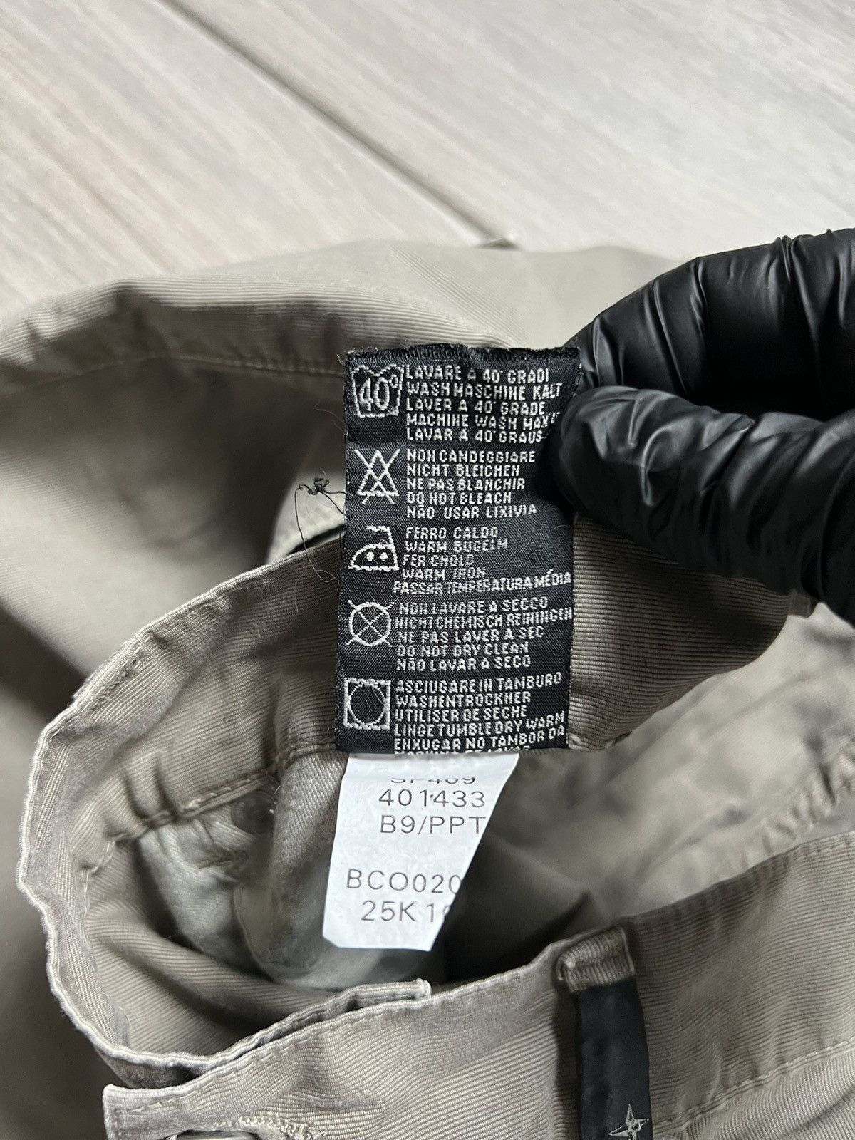 Stone Island Stone Island Marina Vintage 90’s Rare Pants Archive Size US 38 / EU 54 - 16 Thumbnail