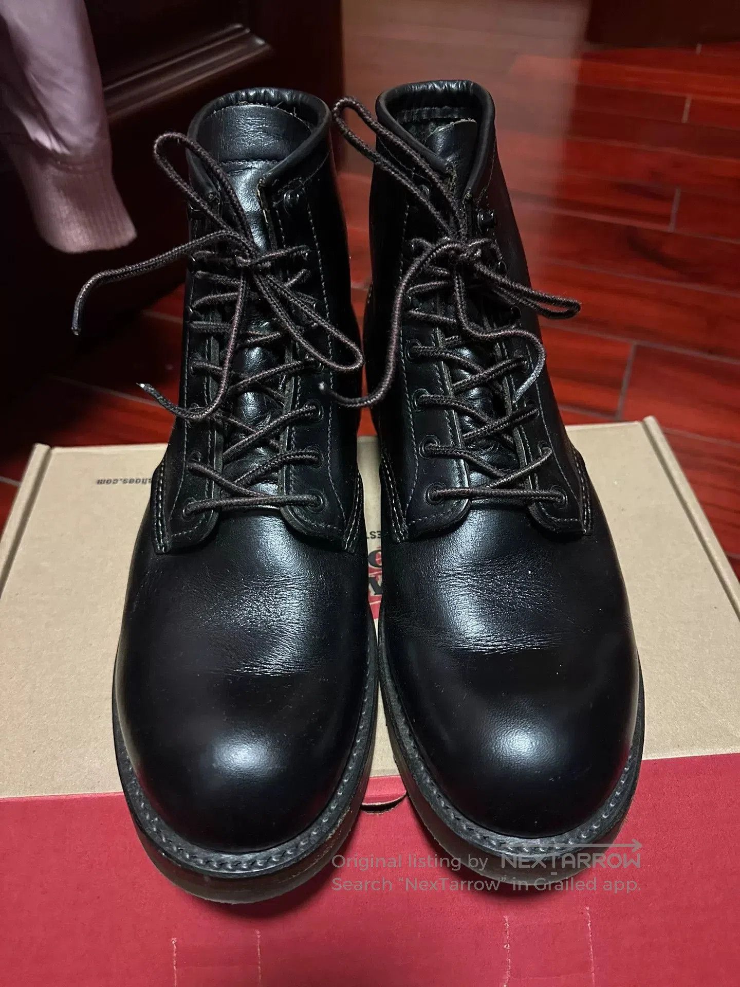 Red Wing Red Wing Heritage - Beckman Flatbox 9060 - Size 10 D
