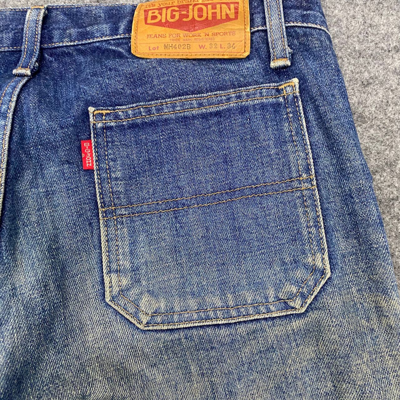 Big John 💥Best Offer💥Vintage Big John Bootcut Distressed Denim Size US 32 / EU 48 - 12 Thumbnail