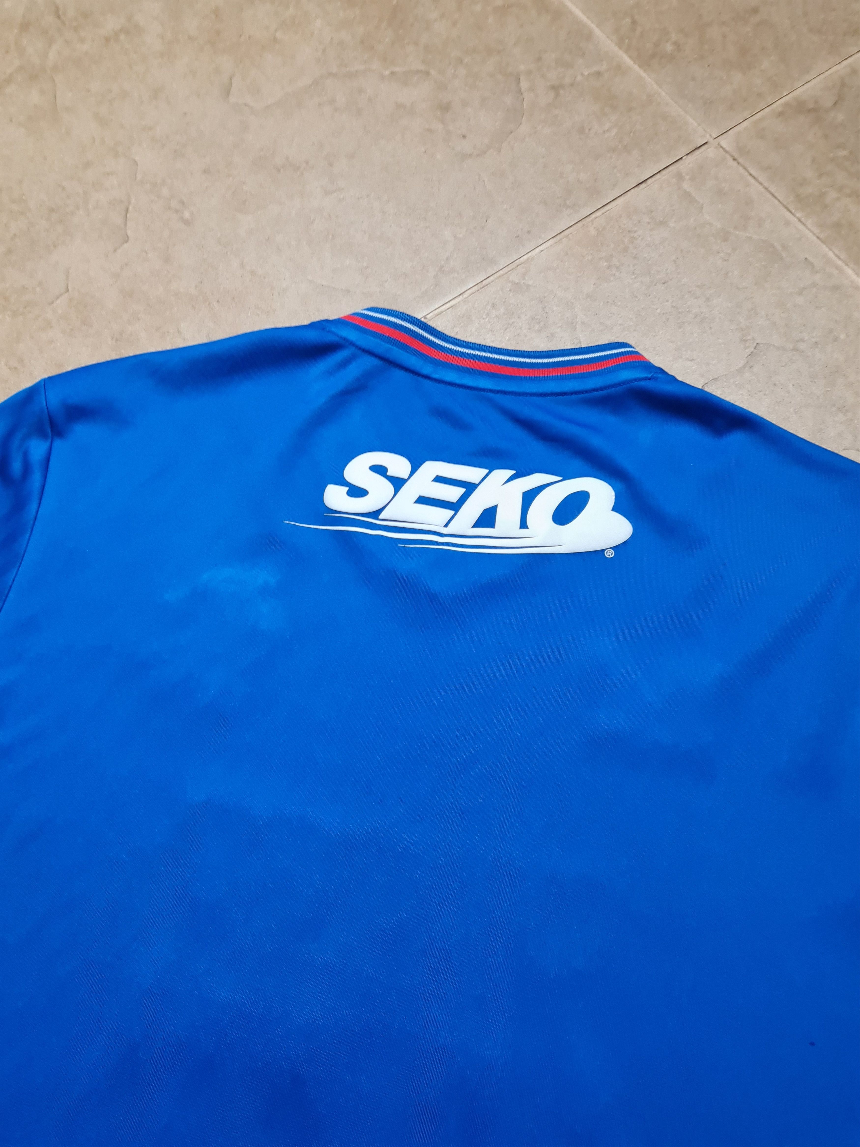 Castore JERSEY RANGERS 2023 2024 HOME SHIRT SOCCER GLASGOW SCOTLAND Size US XL / EU 56 / 4 - 20 Thumbnail