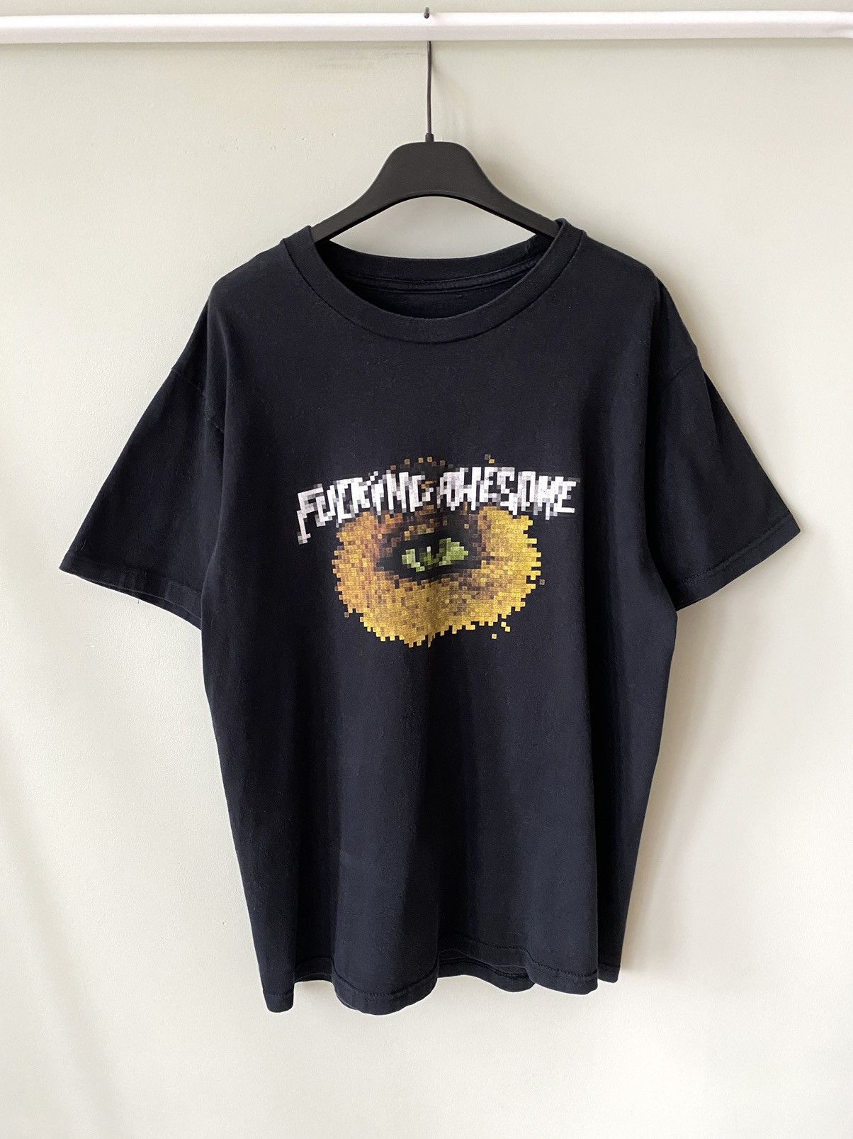 【FUCKING AWESOME】 SINNERS LIKE YOU AND ME S/S TEE BLACK Fucking Awesome Sinners Like You and Me Short Sleeve T-Shirt