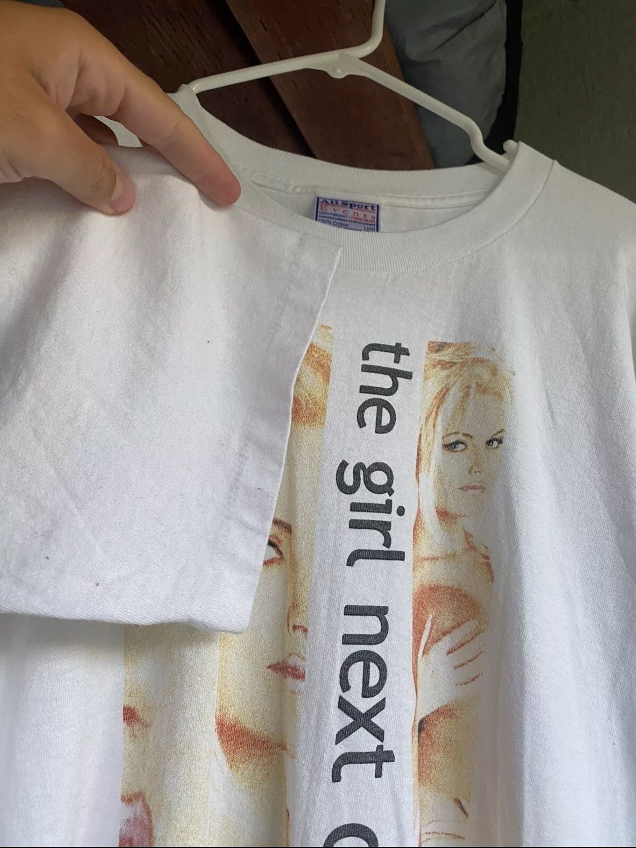 Vintage Girl Next Door Vintage Tee Size Large Size US L / EU 52-54 / 3 - 4 Thumbnail