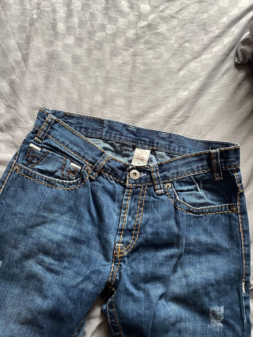 True Religion Hype Vintage True Religion Jeans Faded Denim Y2K Size US 32 / EU 48 - 8 Thumbnail