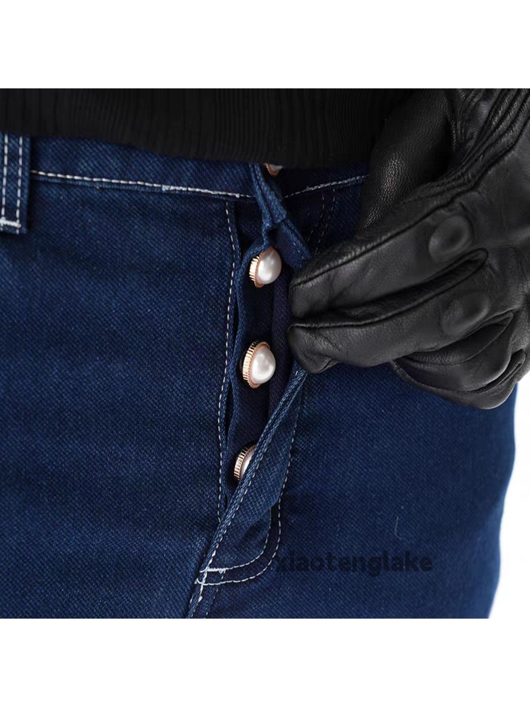 Jean zx Balenciaga alyx style punk grunge bootcut cargo jeans Size US 32 / EU 48 - 10 Thumbnail