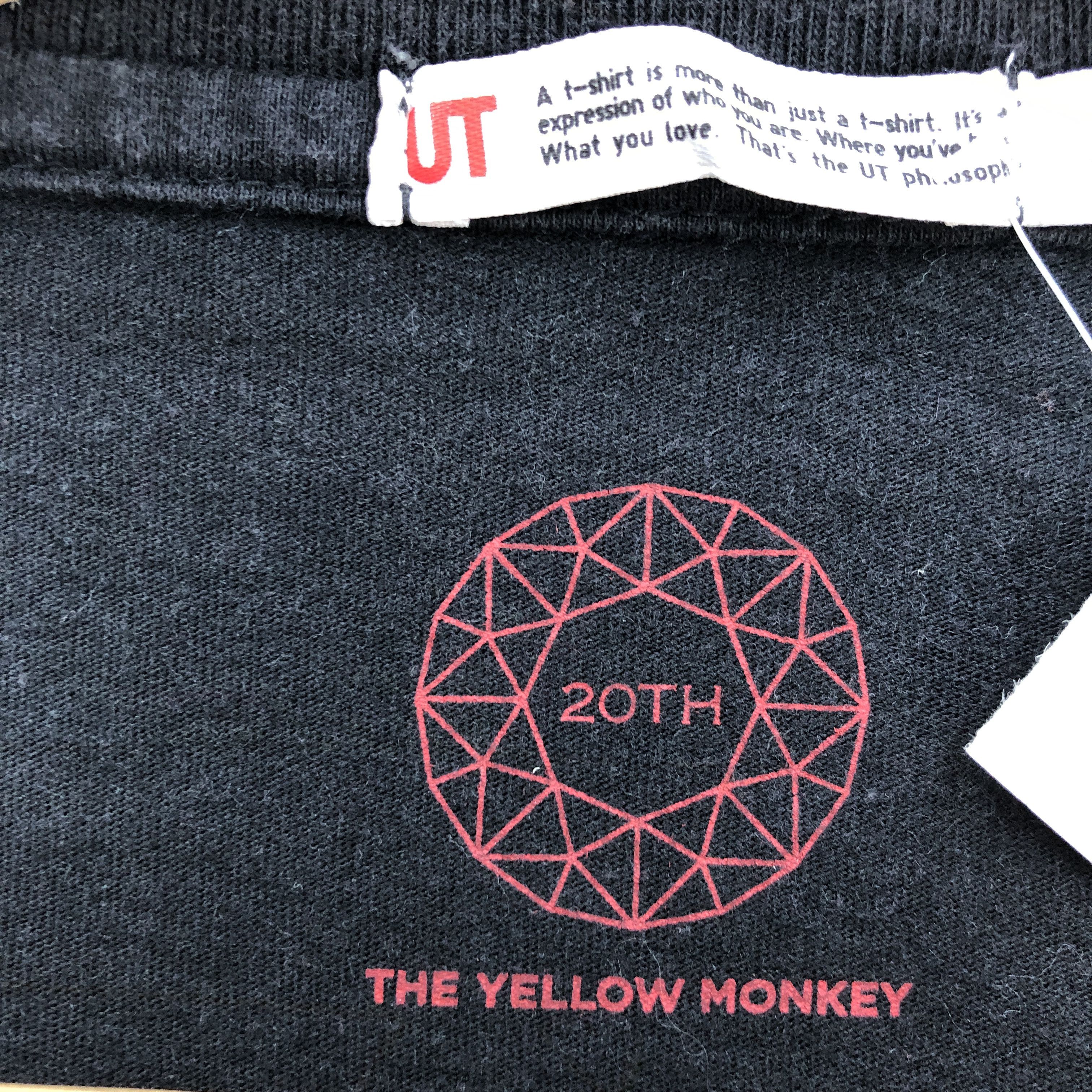 Band Tees Vintage Y2K Yellow Monkey T Shirt Japanese Rock Band Tees Size US S / EU 44-46 / 1 - 4 Thumbnail