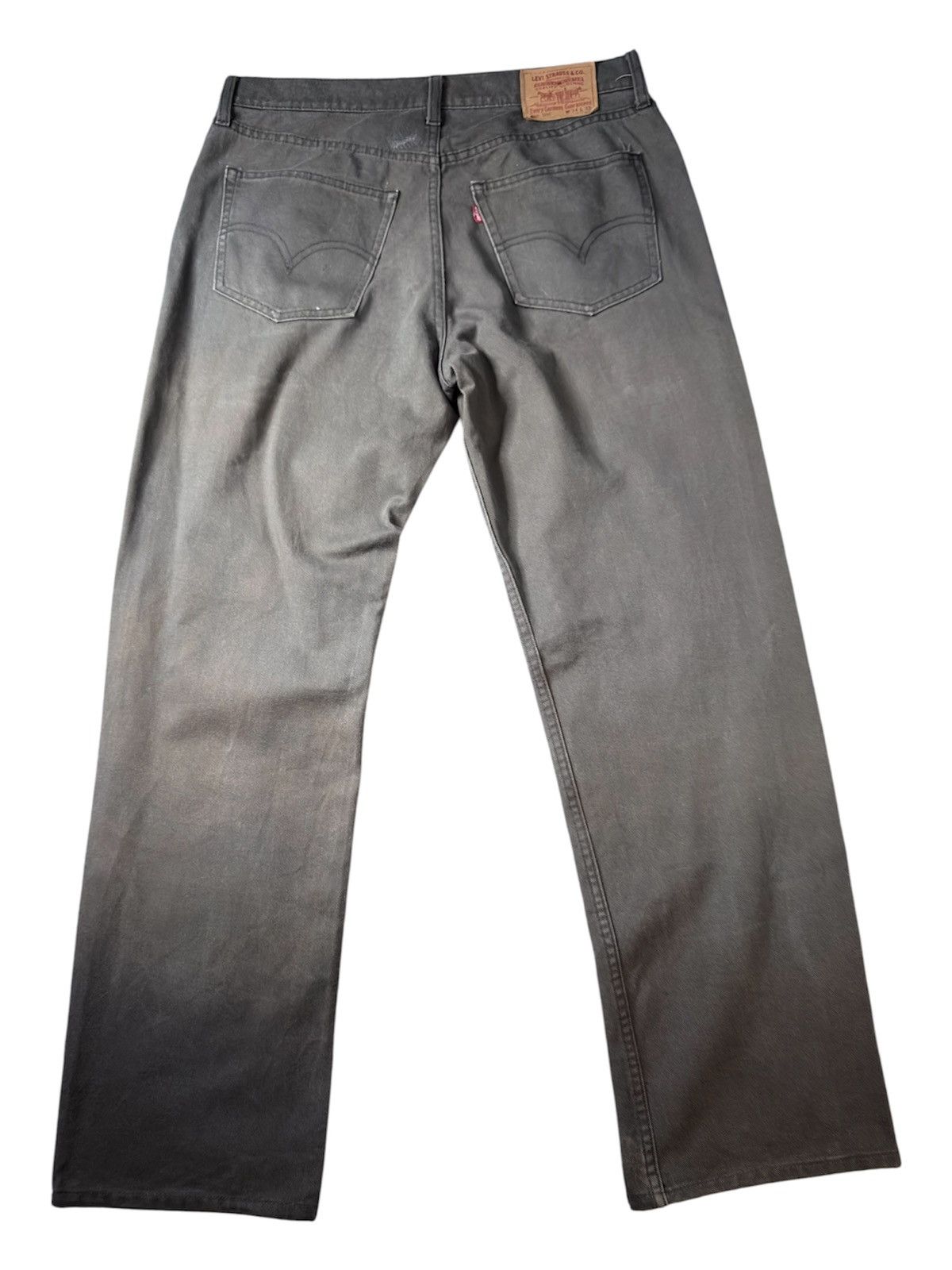 Vintage y2k Levis 502 Wide Leg Fade Denim Jeans
