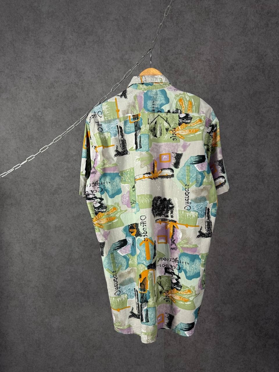 Vintage Art crazy Hawaiian shirt Size US L / EU 52-54 / 3 - 4 Thumbnail