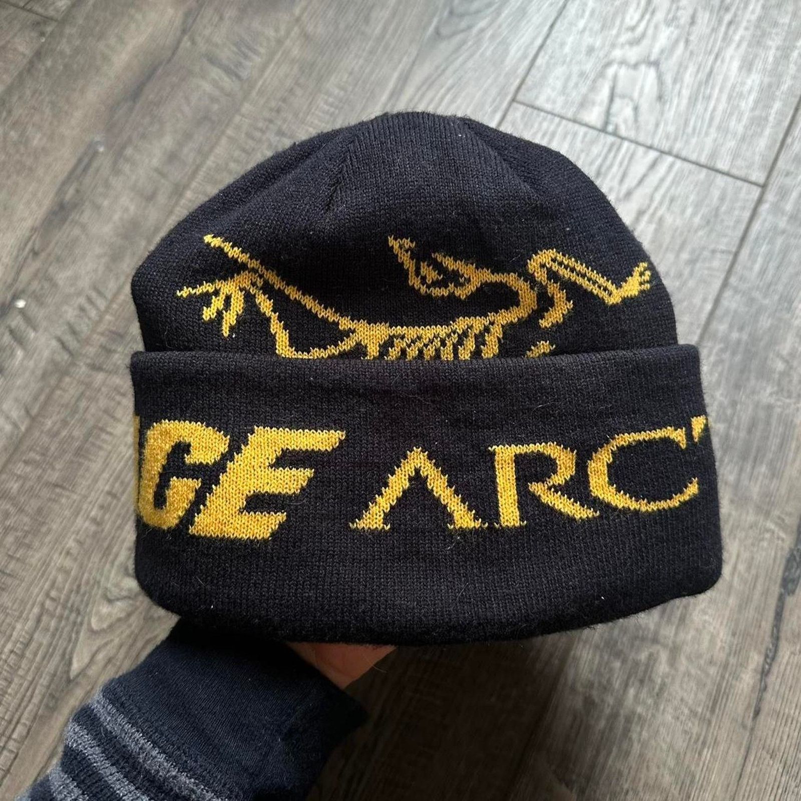 Palace Arcteryx Beanie | Grailed