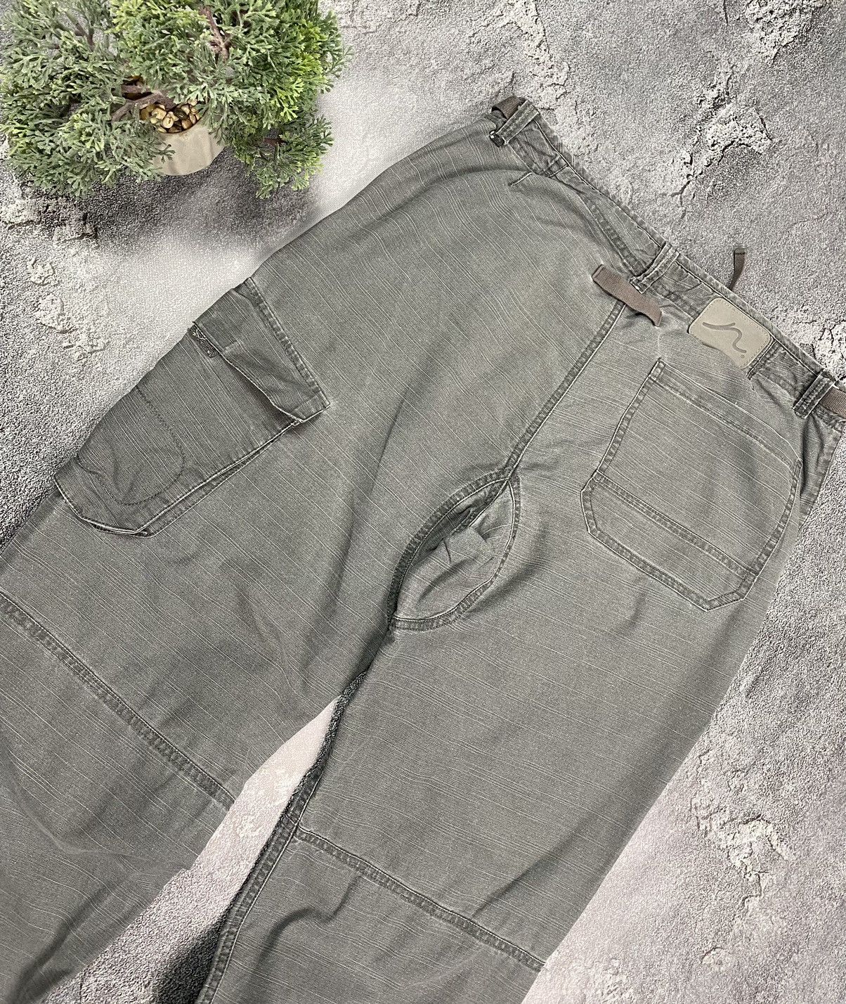 Kangol × Vintage Kangol cargo pants vintage y2k style grey men Size US 32 / EU 48 - 18 Thumbnail