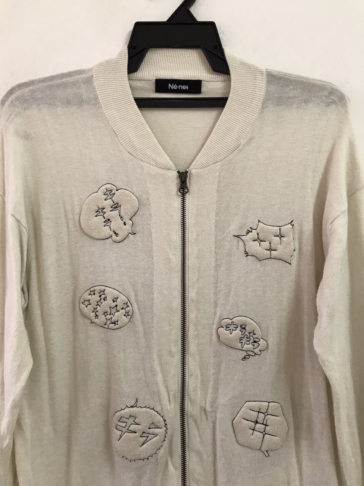 Issey Miyake Ne Net Issey Miyake Sweater Size US M / EU 48-50 / 2 - 5 Thumbnail