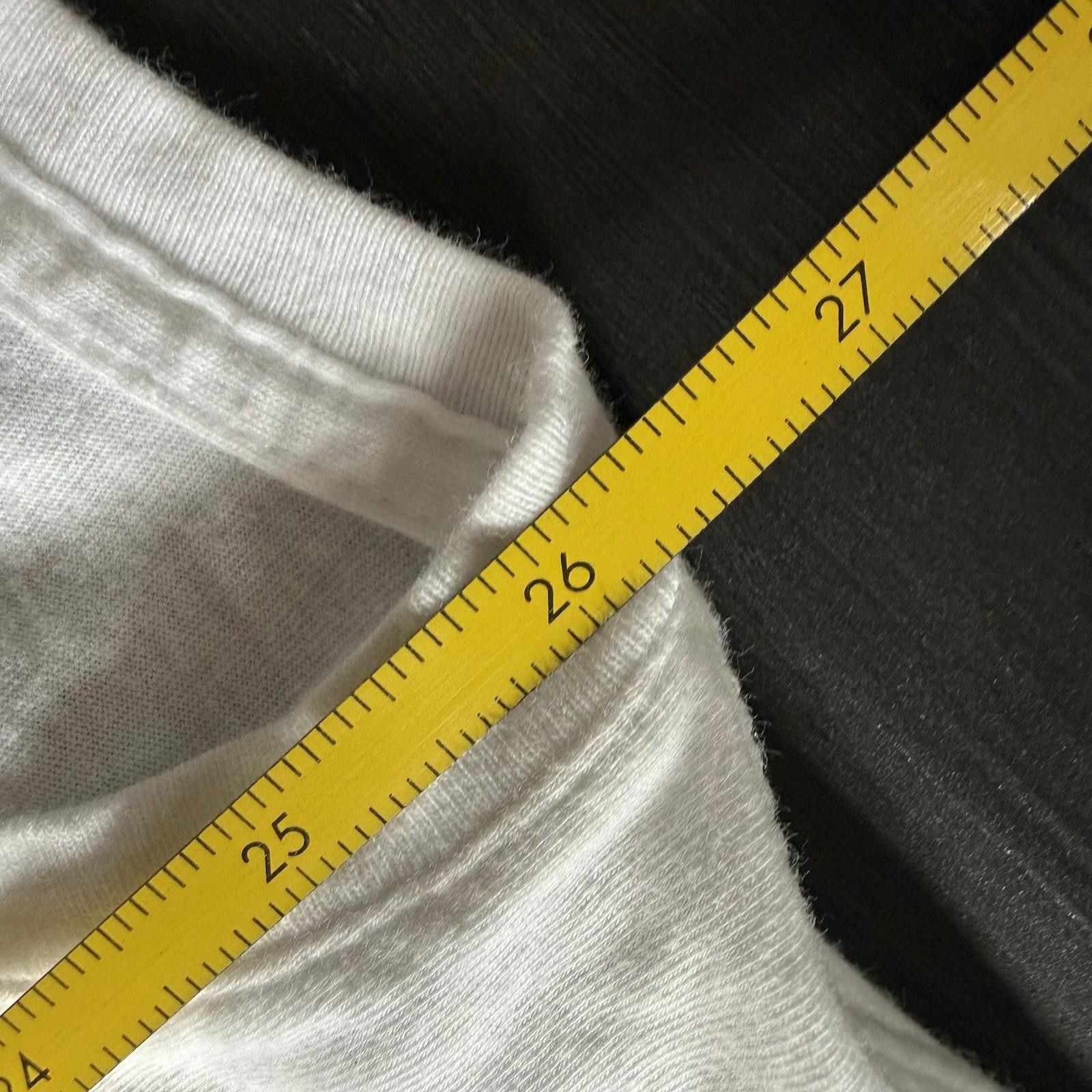 Chrome Hearts Chrome Hearts Star Cross Logo T Shirt Size Small White Size US S / EU 44-46 / 1 - 7 Thumbnail