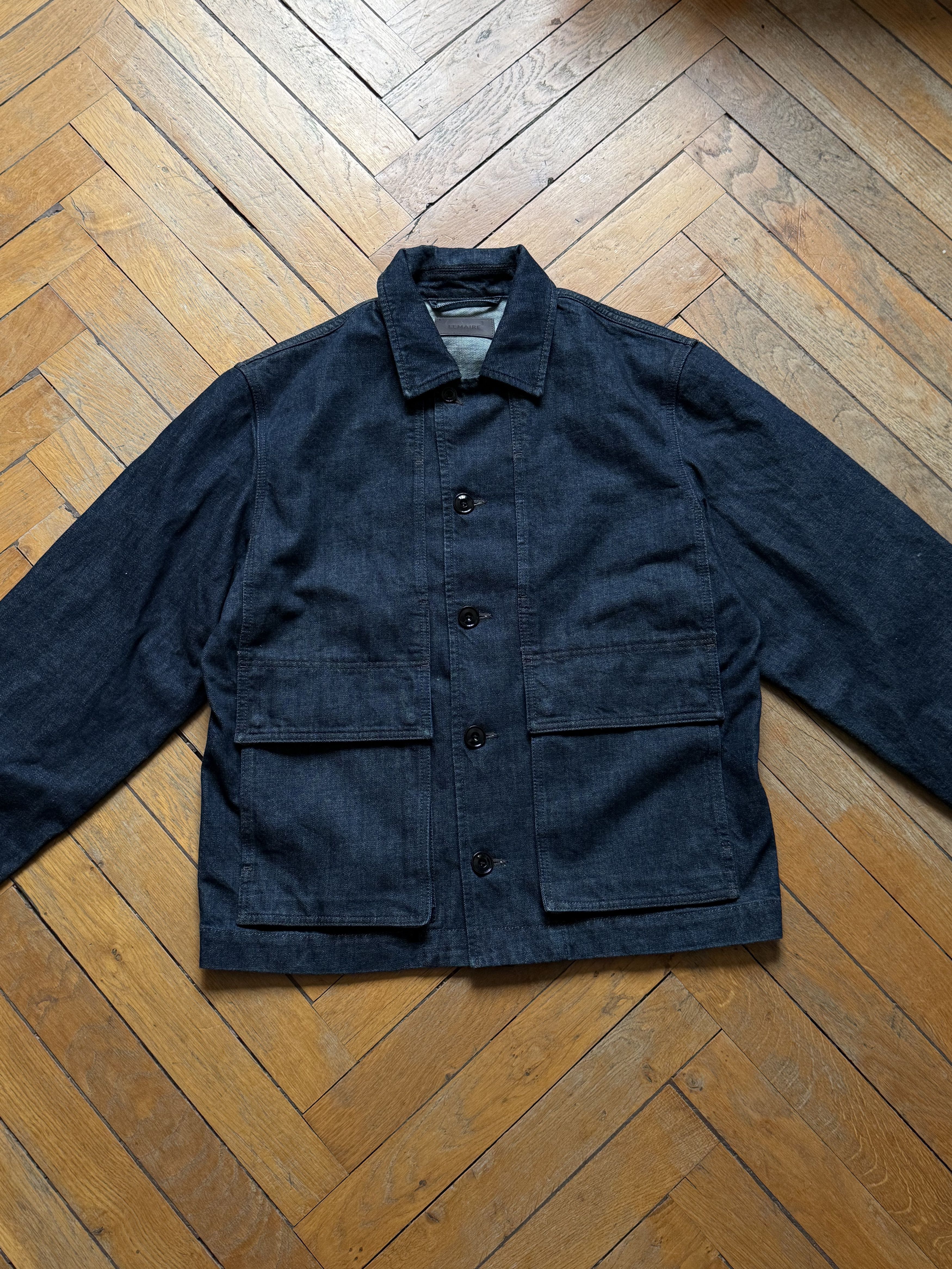25ss Lemaire ボクシージャケットEspresso サイズS Lemaire Boxy