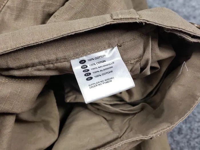 Dickies Vintage Dickies Fort Worth Beige Ripstop Cargo Pants Travis Size US 33 - 9 Thumbnail