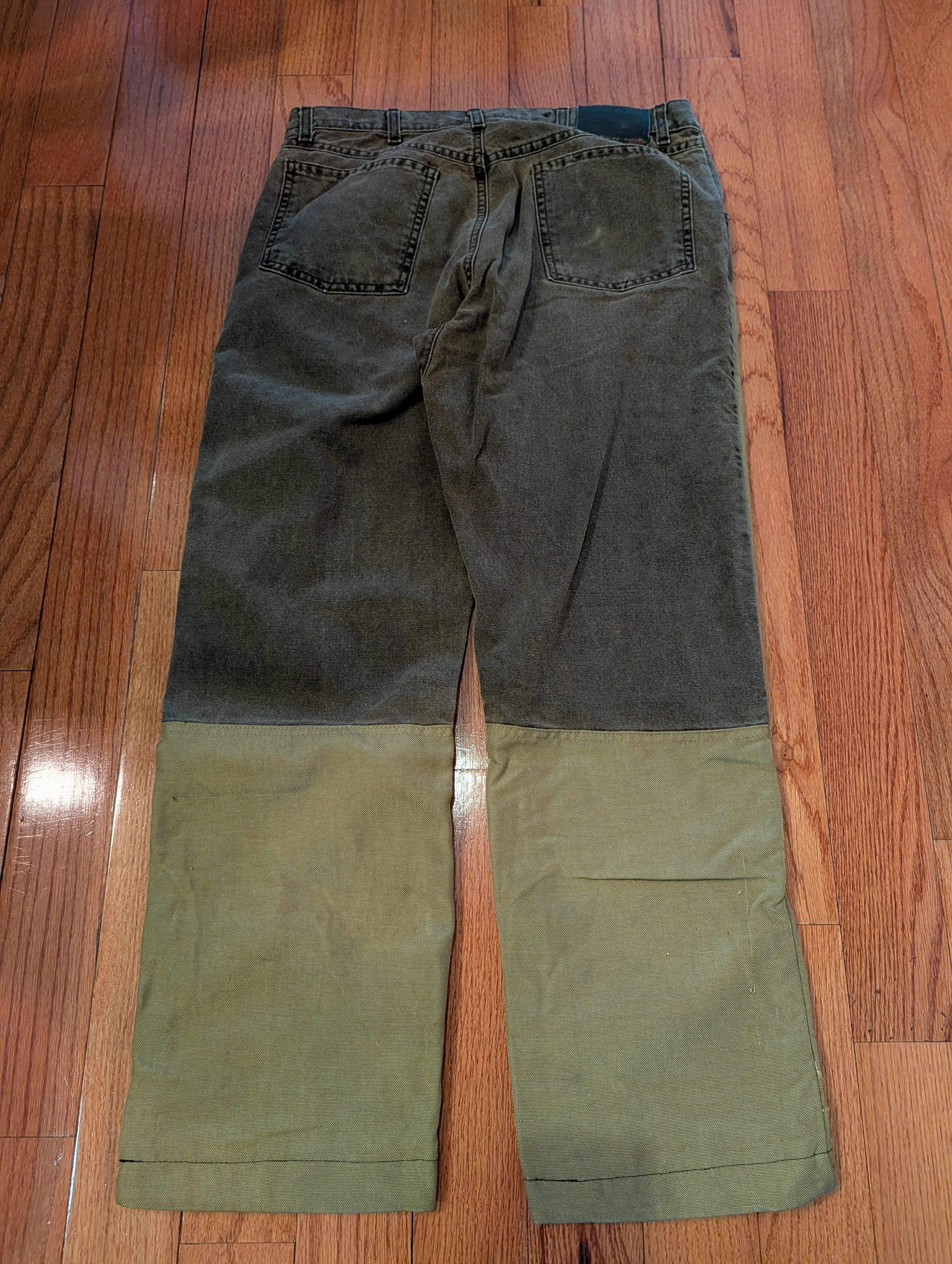 Realtree Vintage Gander Canvas Hunting Pants Green Men’s 34x30 Size US 34 / EU 50 - 7 Thumbnail