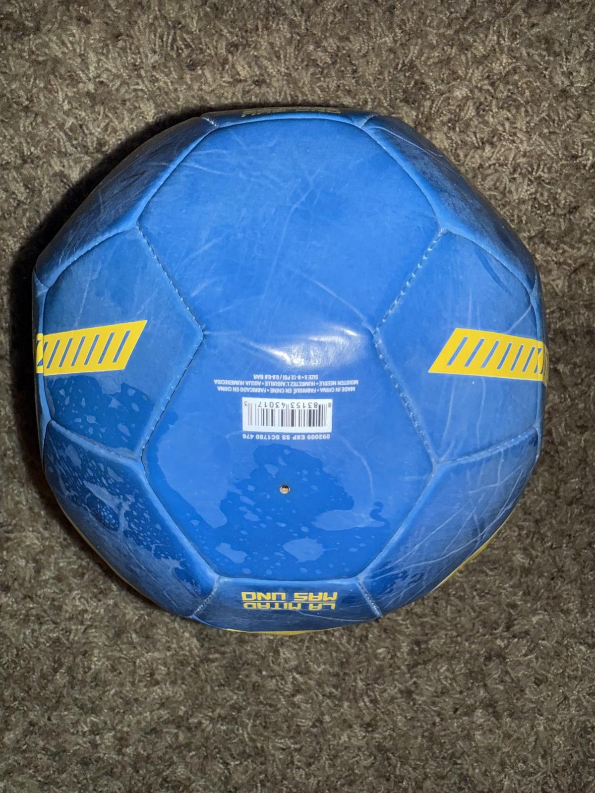 Nike Nike Argentina BOCA Jrs CABJ Signed Soccer Ball 2009 Size ONE SIZE - 2 Thumbnail