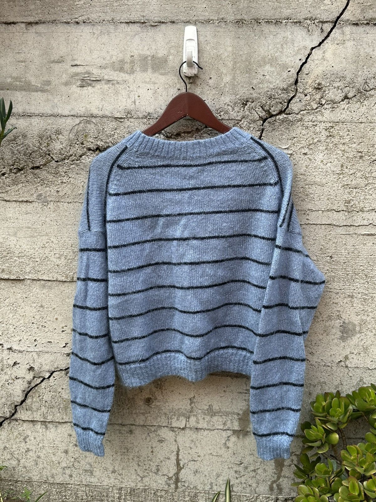 Acne Studios RARE GRAIL Acne Studios soft multi stripe sweater unisex Size US L / EU 52-54 / 3 - 4 Thumbnail