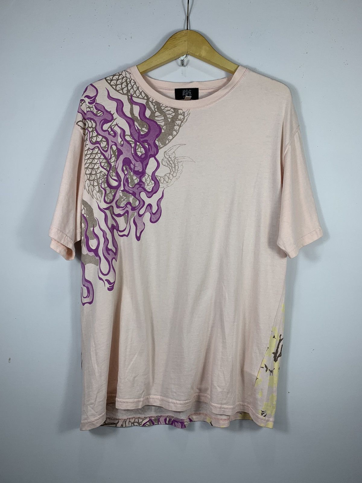 Hysteric Glamour Japanese Archived Dragon Full Print T-shirt Size US XL / EU 56 / 4 - 3 Thumbnail
