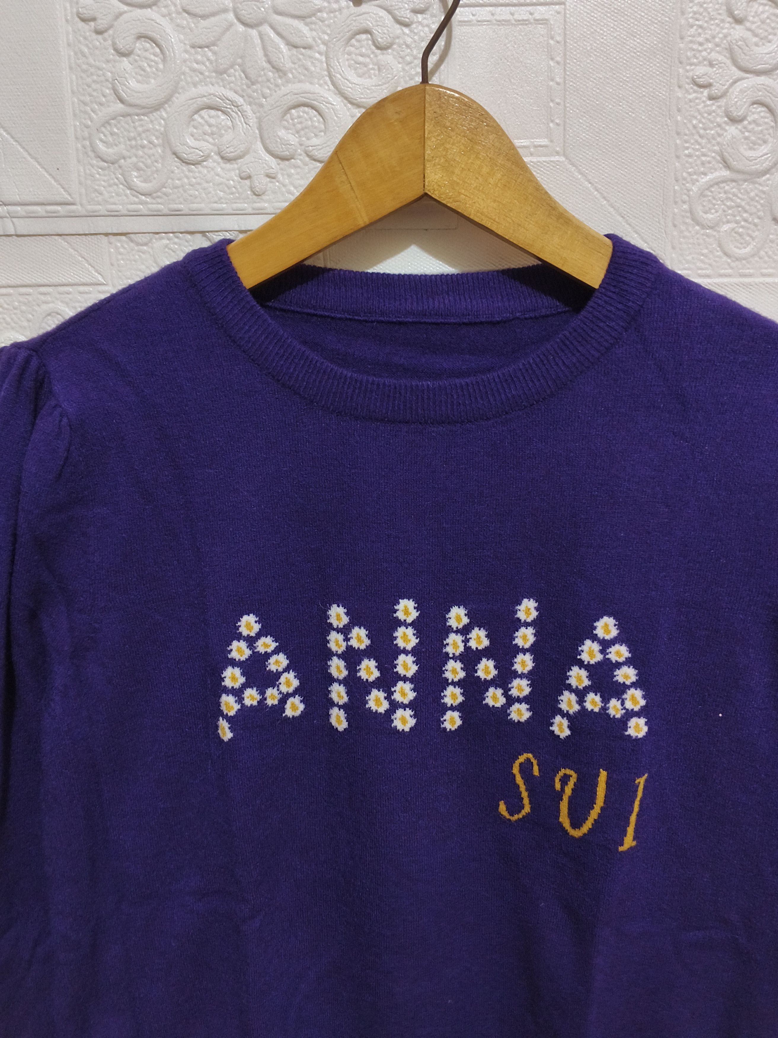 Anna Sui ANNA SUI KNIT SWEATERS Size XS / US 0-2 / IT 36-38 - 2 Thumbnail