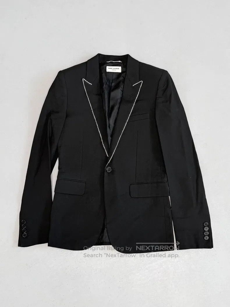 Saint Laurent Paris Saint Laurent Paris blazer Size US S / EU 44-46 / 1 - 1 Thumbnail