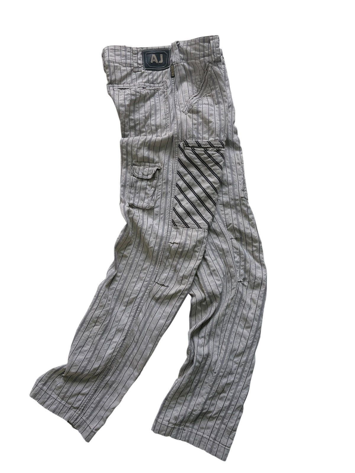 Giorgio Armani Vintage Armani Jeans Linen Trousers Size US 30 / EU 46 - 5 Thumbnail
