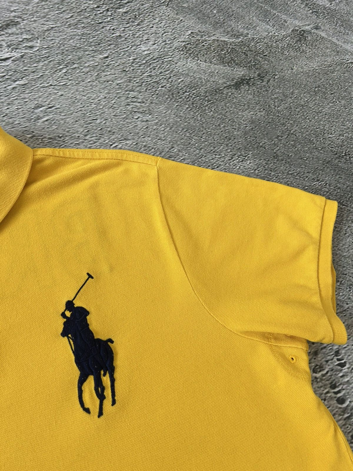 Ralph Lauren Chief Keef Polo Ralph Lauren vintage Brazil big pony yellow Size US XXL / EU 58 / 5 - 5 Thumbnail
