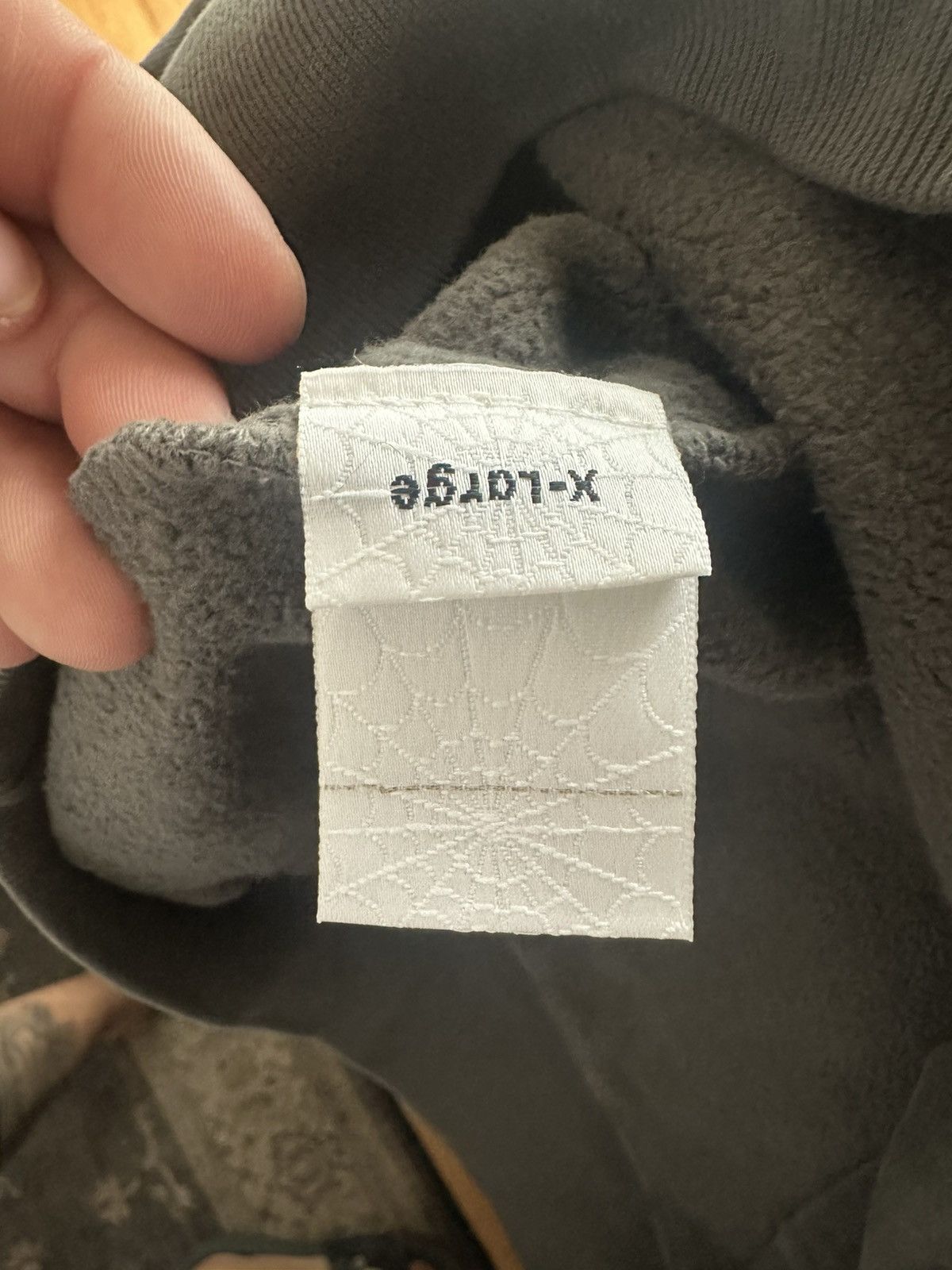 Sp5der Sp5der beluga hoodie Size US XL / EU 56 / 4 - 7 Thumbnail