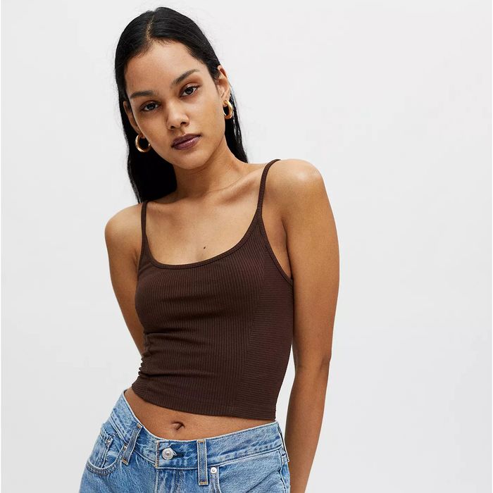 UO Cabana Cropped Cami