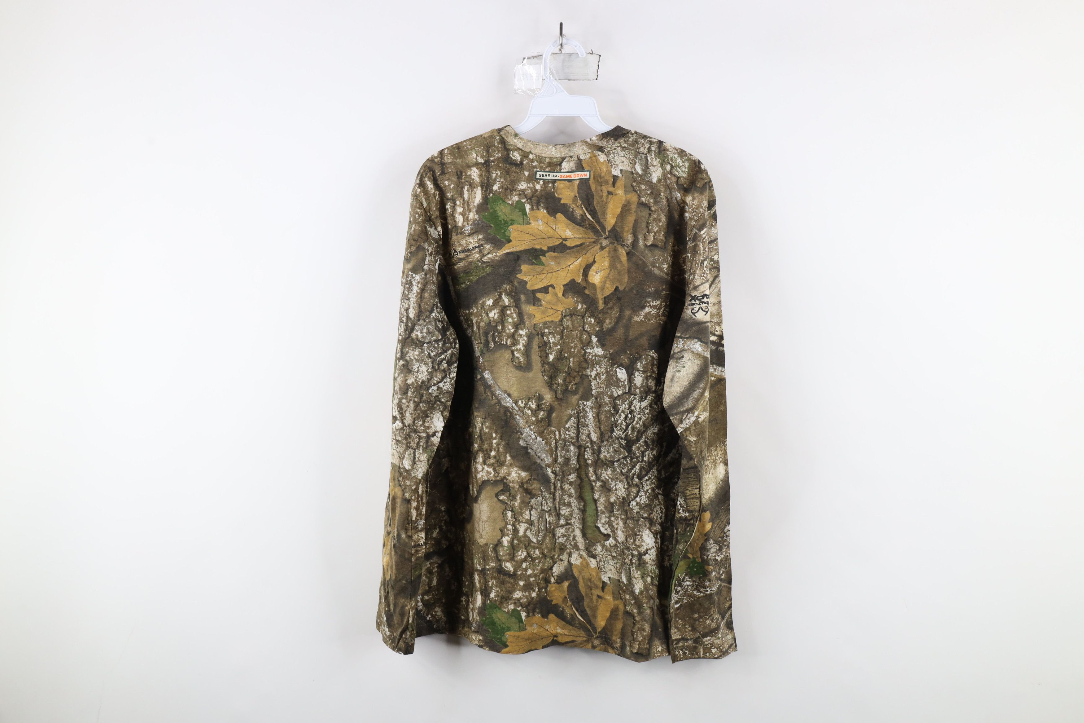 Vintage Deadstock Vintage Y2K Streetwear Long Sleeve T-Shirt Size US M / EU 48-50 / 2 - 9 Thumbnail