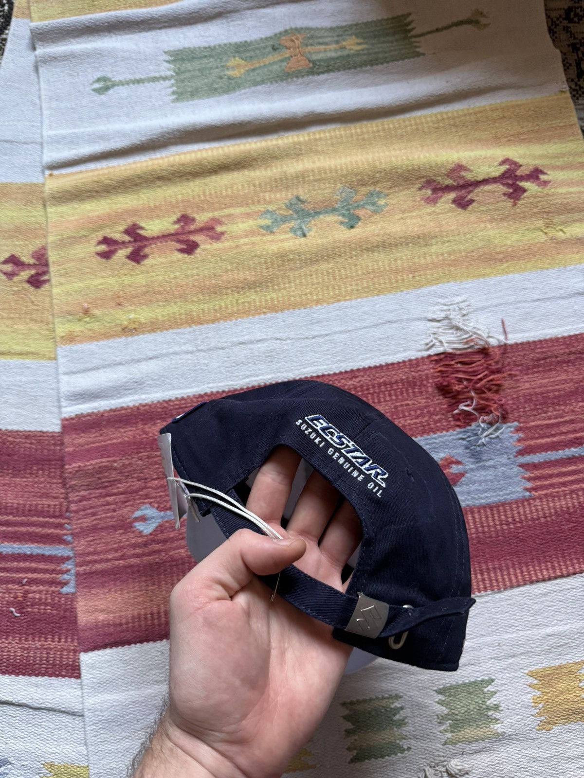 Formula 1 Suzuki 2020 Champion Team Formula 1 Racing Hat Size ONE SIZE - 6 Thumbnail