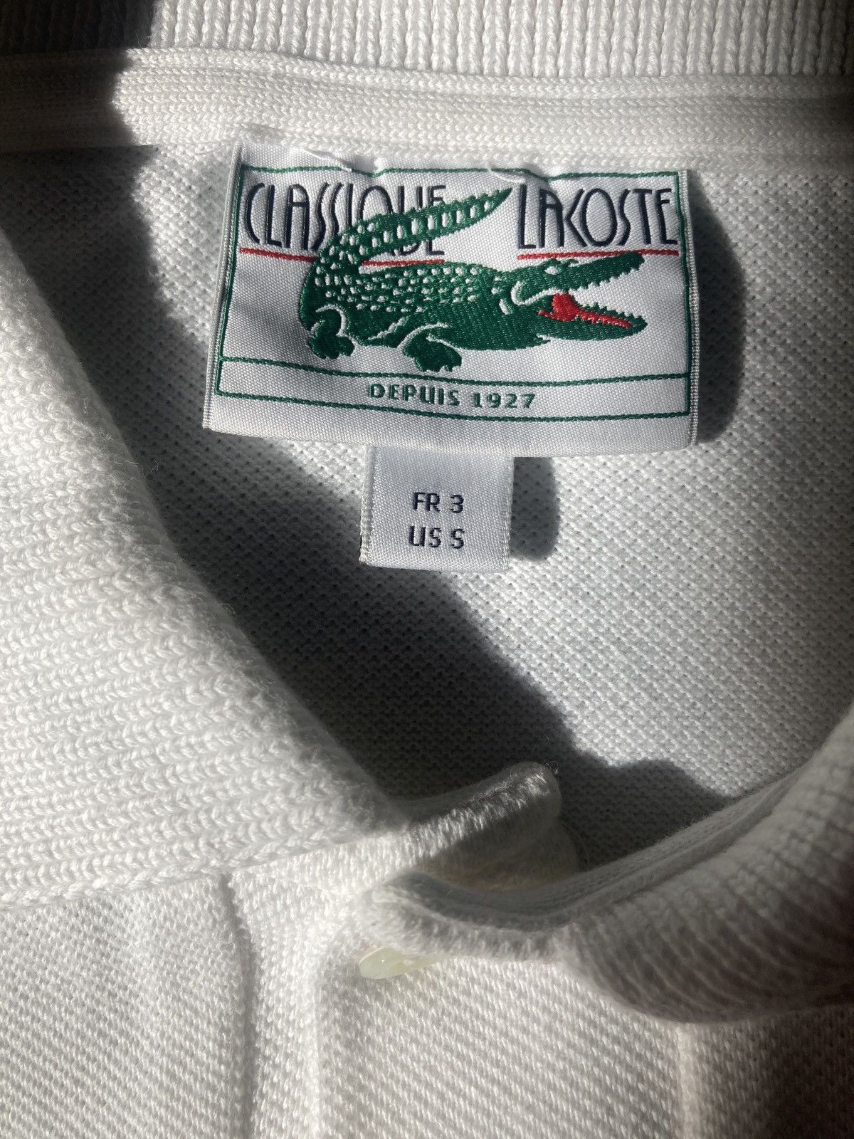 Lacoste Classique Lacoste Size US M / EU 48-50 / 2 - 9 Thumbnail