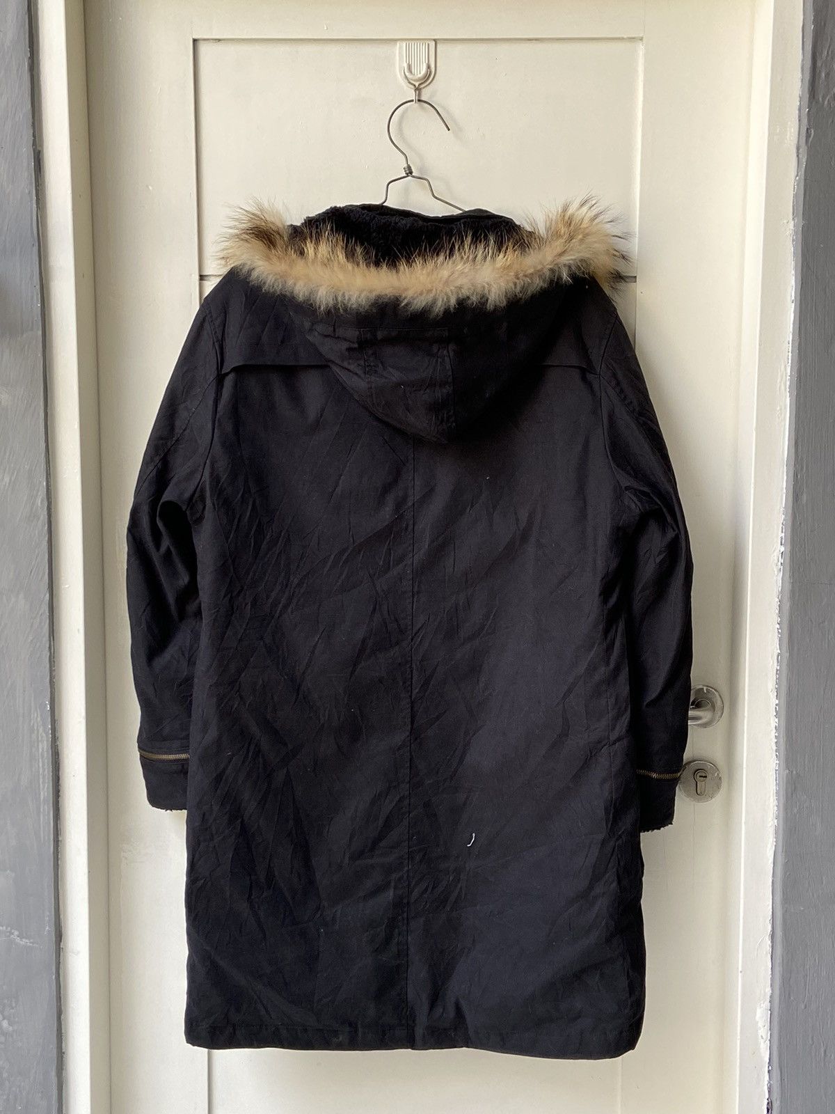 Designer × If Six Was Nine × Japanese Brand Parka Faux Fur Heavy Coats Jacket Size US L / EU 52-54 / 3 - 15 Thumbnail