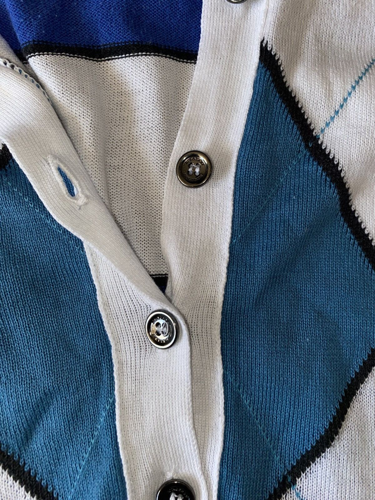 Burberry Y2k Burberry Luxury glamour Polo Nova Check Old Many T-shirt Size S / US 4 / IT 40 - 6 Thumbnail