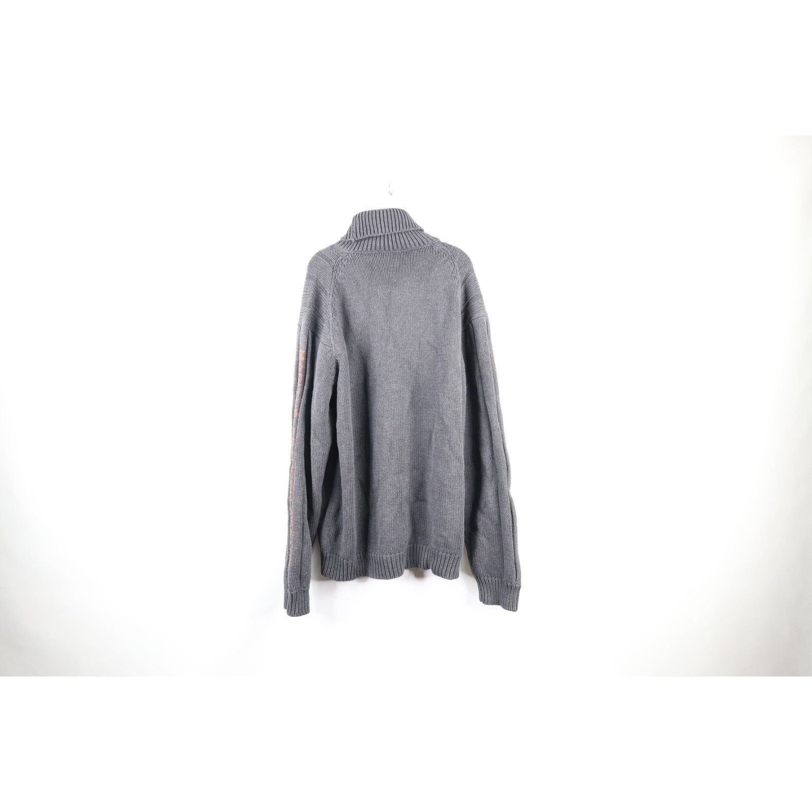 Marithe + Francois Girbaud × Vintage NOS Vintage 90s Marithe Francois Girbaud Turtleneck Sweater Size US XXL / EU 58 / 5 - 7 Thumbnail
