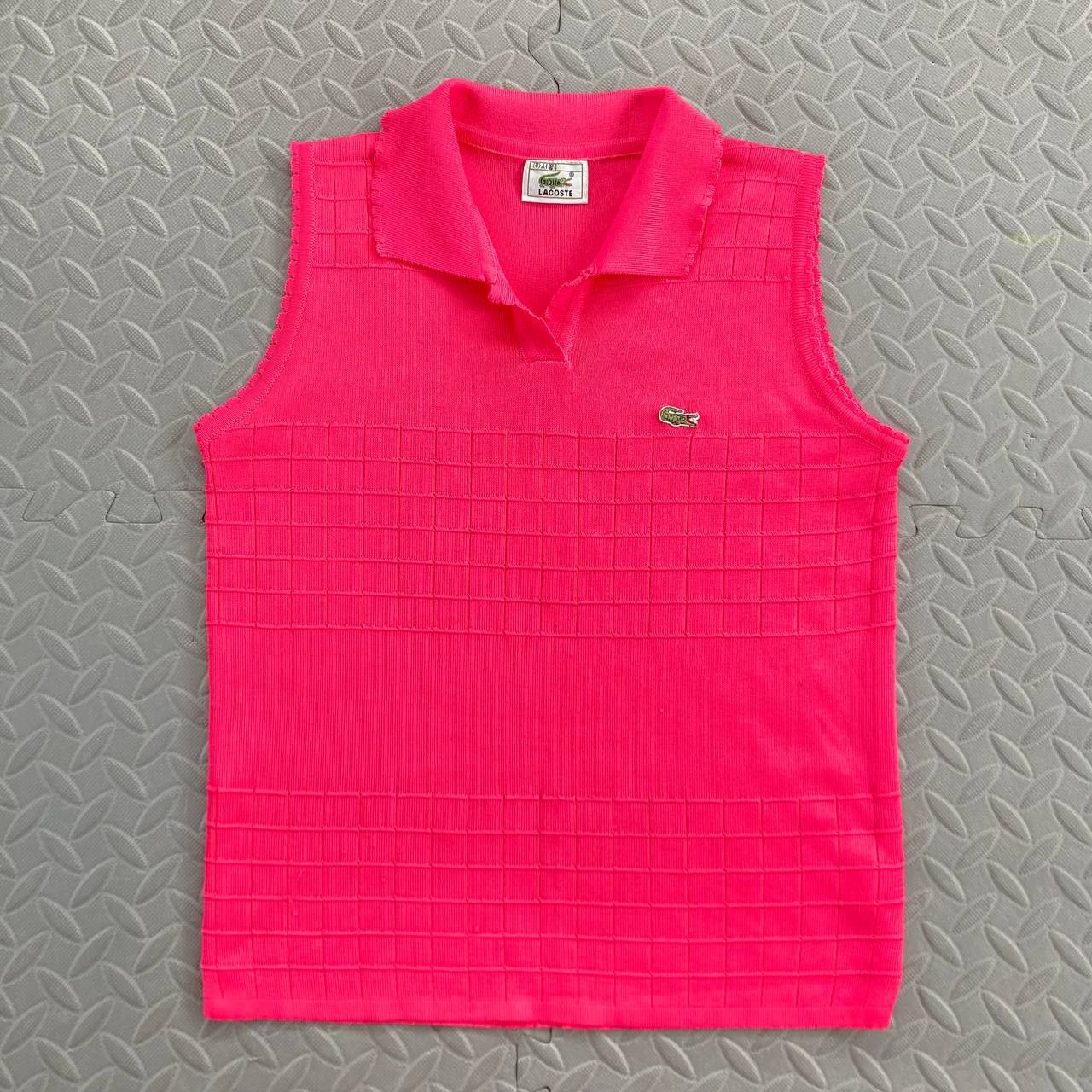 Lacoste Vintage Sport Vest Size S / US 4 / IT 40 - 5 Thumbnail