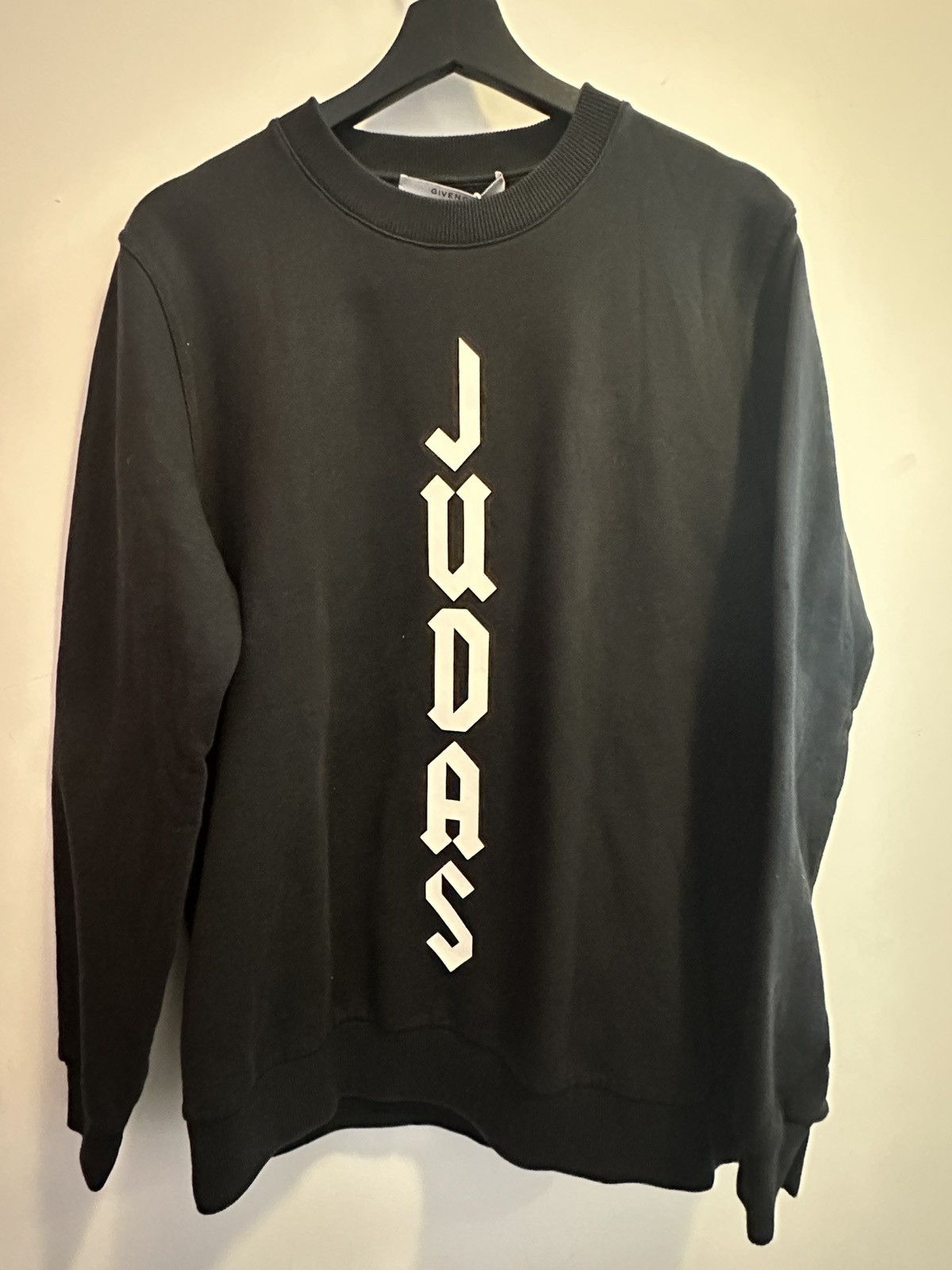 Givenchy Givenchy Judas Sweater Size US S / EU 44-46 / 1 - 1 Thumbnail