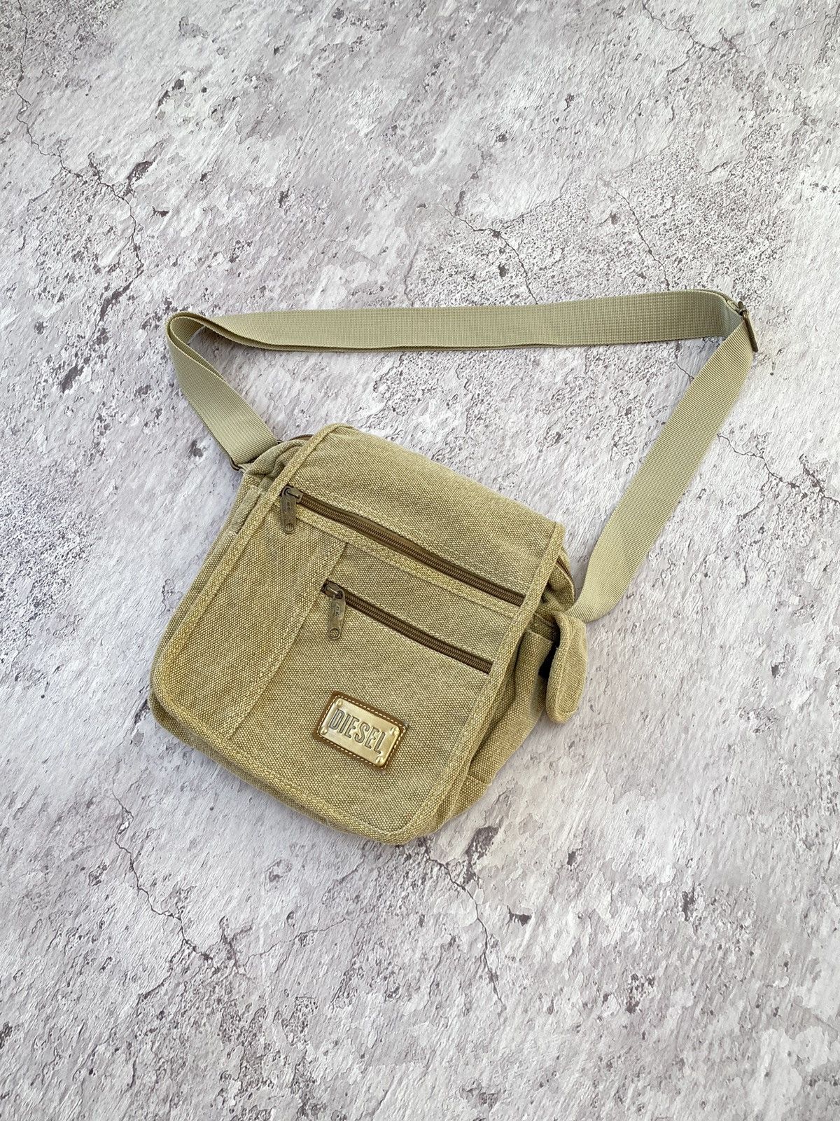 Avant Garde × Diesel × Vintage Diesel Vintage y2k Archive Shoulder 
