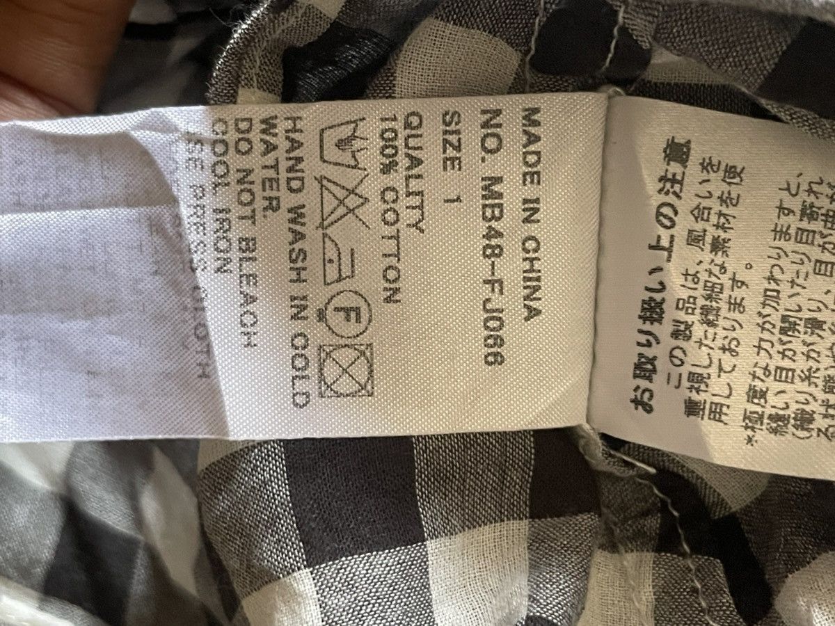 Issey Miyake × Japanese Brand × mercibeaucoup Mercibeaucoup Shirt Size S / US 4 / IT 40 - 5 Thumbnail