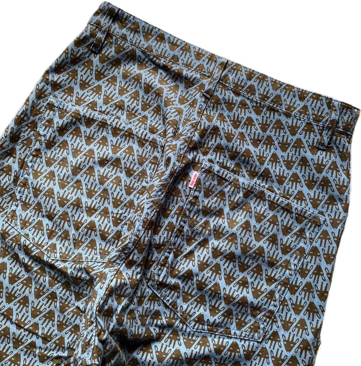 Issey Miyake × Japanese Brand × Ne-Net 🔥ISSEY MIYAKE NE-NET REVERSIBLE RARE PANTS🔥 Size US 30 / EU 46 - 4 Thumbnail