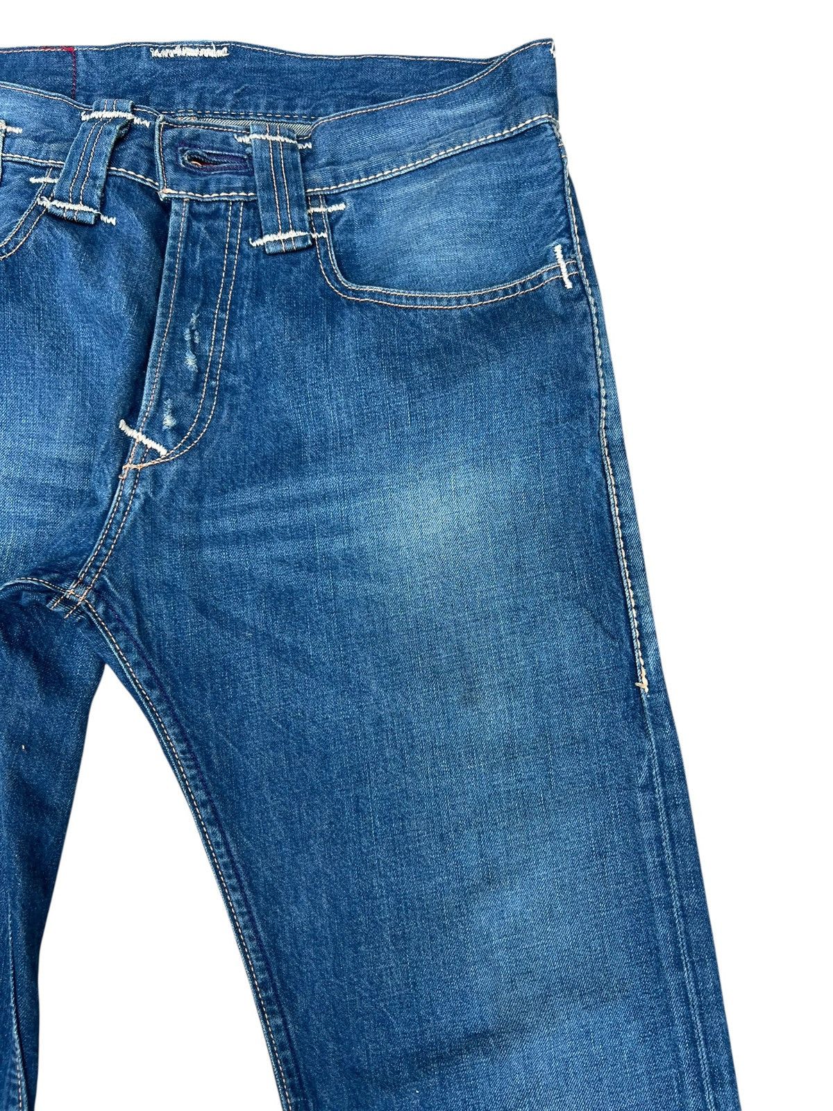 Levi's Vintage 2000s Levi’s RED Large Back Pocket Denim Jeans Size US 33 - 6 Thumbnail