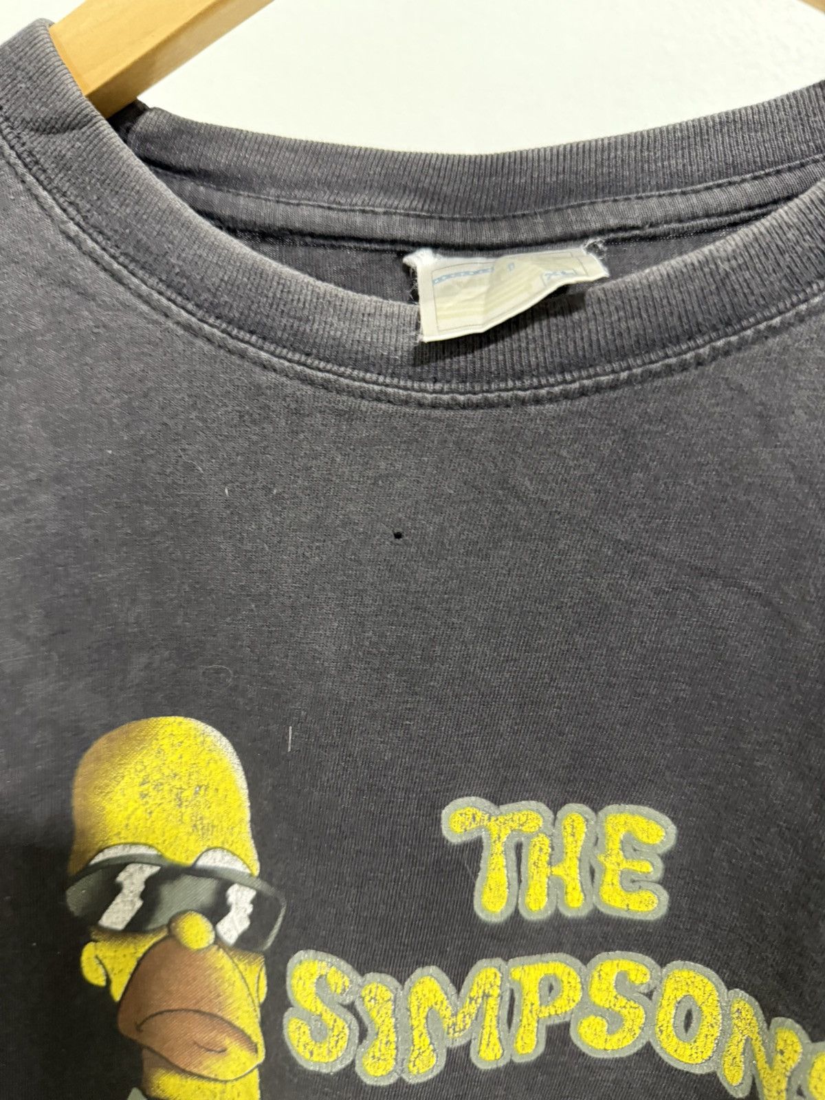 The Simpsons × Vintage Vintage The Simpsons Men in Black Parody Tee Size US XL / EU 56 / 4 - 5 Thumbnail