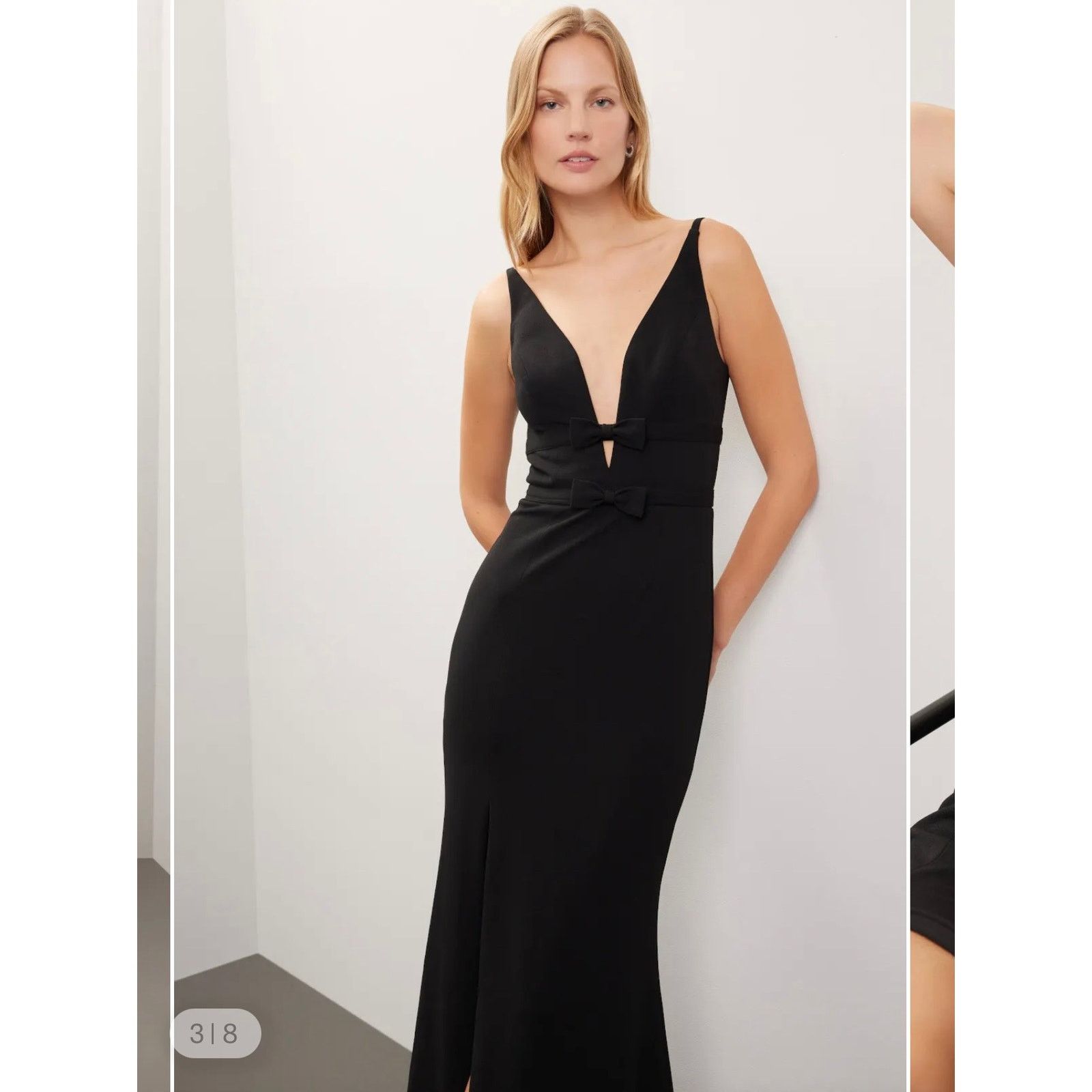 Dress the Population Dress the Population viola black maxi dress size M New Size M / US 6-8 / IT 42-44 - 11 Thumbnail