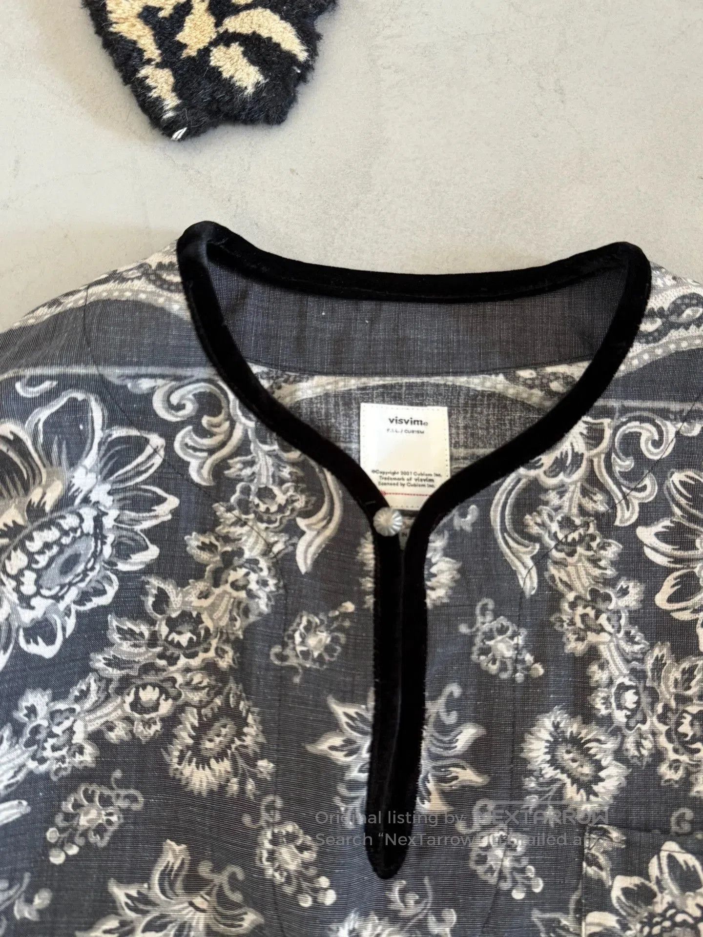 Visvim Floral Print Long Sleeve Shirt. Size US XL / EU 56 / 4 - 2 Thumbnail
