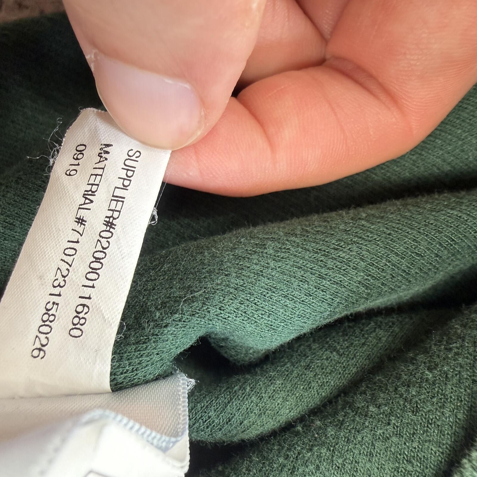 Polo Ralph Lauren Polo Ralph Lauren Green Quarter Zip Pullover Sweatshirt M Size US M / EU 48-50 / 2 - 9 Thumbnail