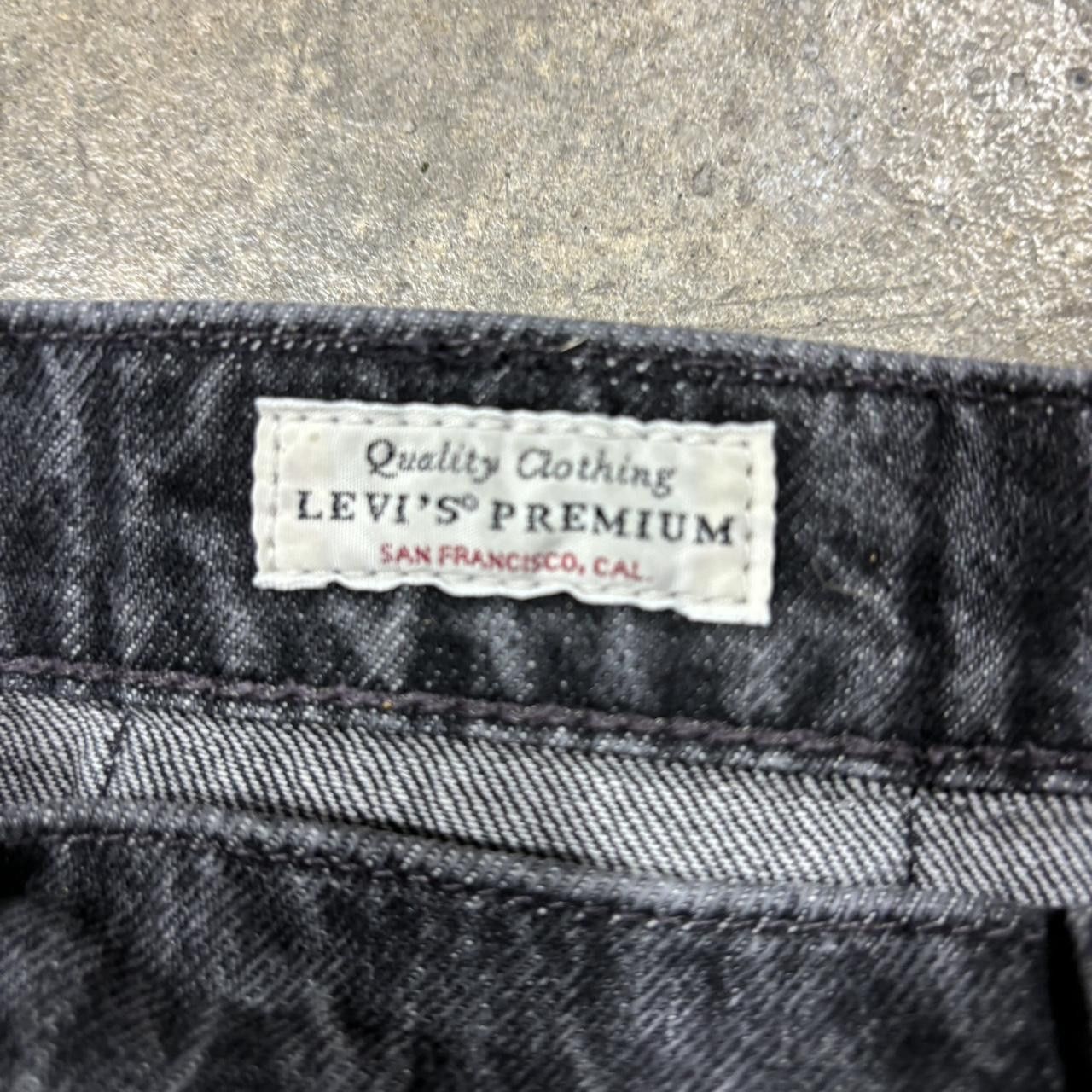 Levi's Levi's Men's Black Jeans Size US 36 / EU 52 - 4 Thumbnail
