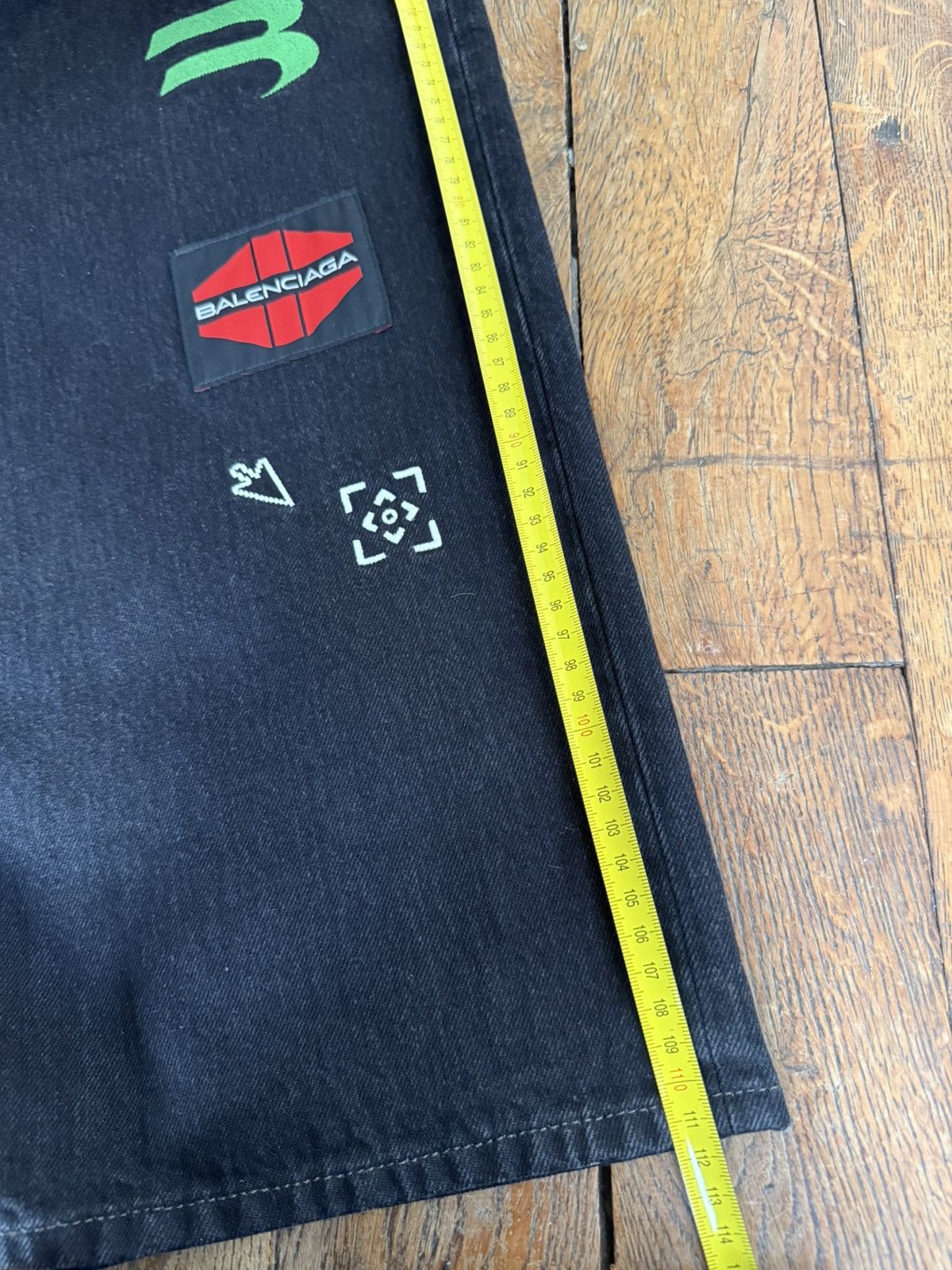 Balenciaga Balenciaga gamer baggy jeans Size US 28 / EU 44 - 12 Thumbnail