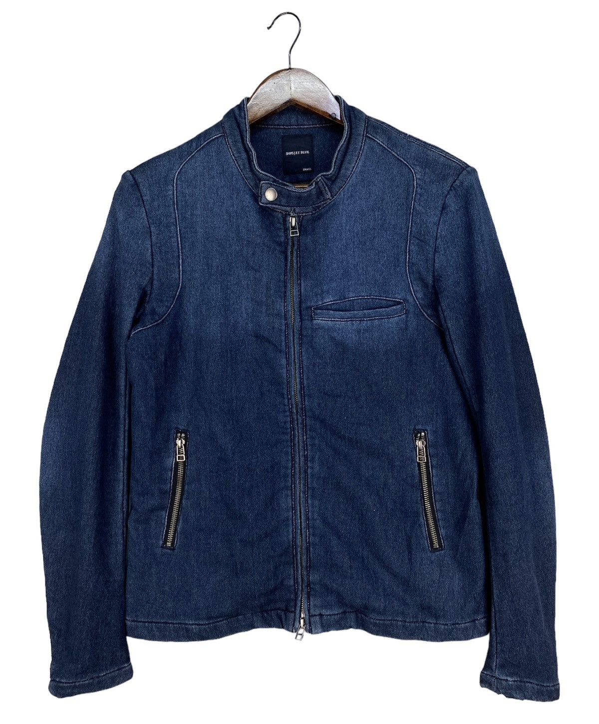 image of Ships x Ships Jet Blue Jacket, Men's (Size Small)