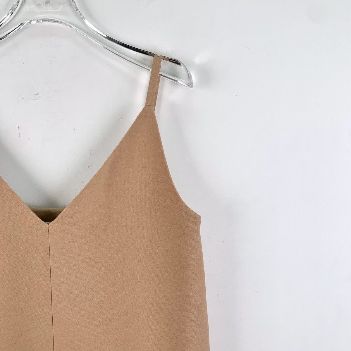 Dior Dior Bee Embroidery Wool V-neck Sleeveless Slip Dress K26WX Size XS / US 0-2 / IT 36-38 - 3 Thumbnail