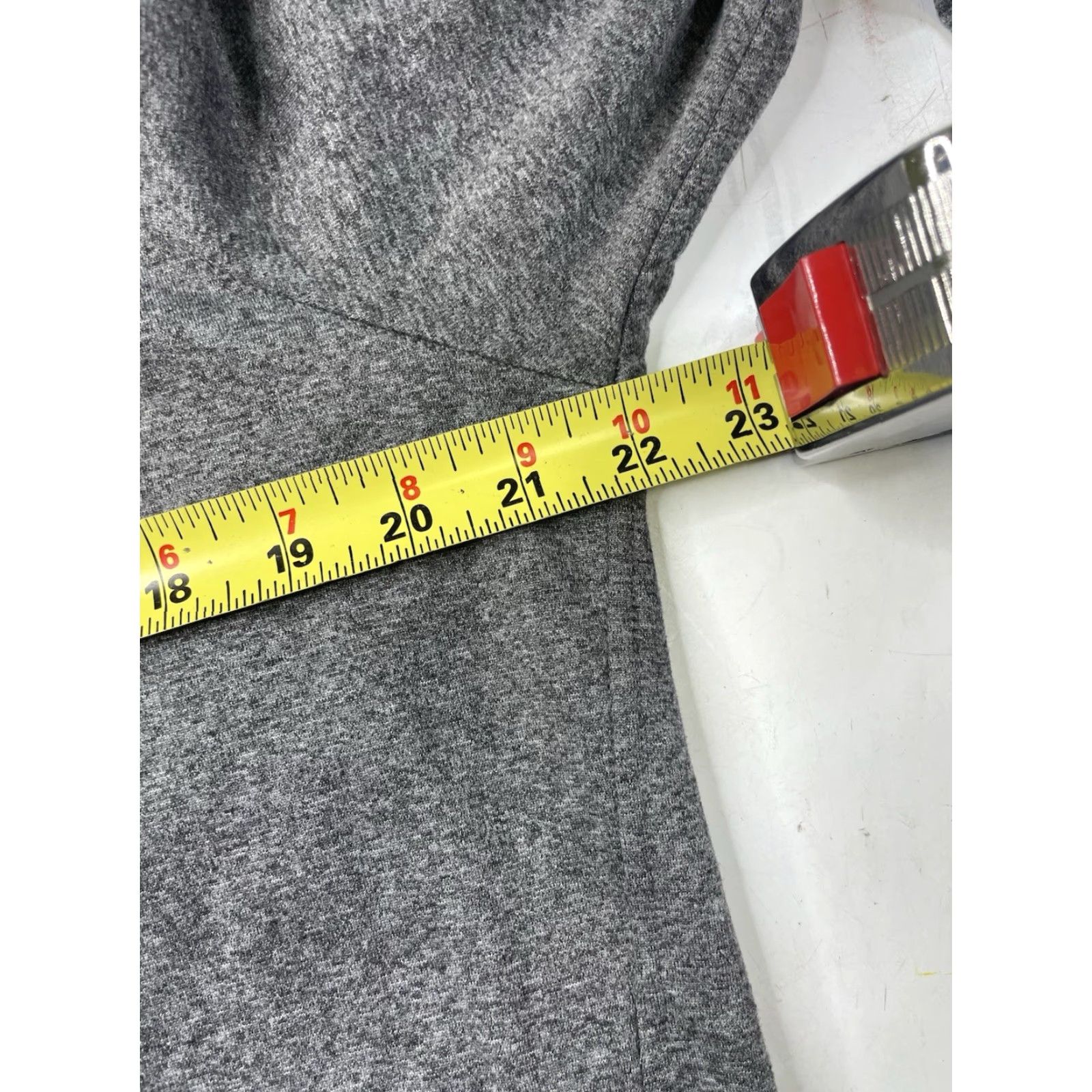 Lululemon Lululemon City Sweat Hoodie Men's Medium Gray Pullover Sweatshirt Performance Casual Size US M / EU 48-50 / 2 - 6 Thumbnail