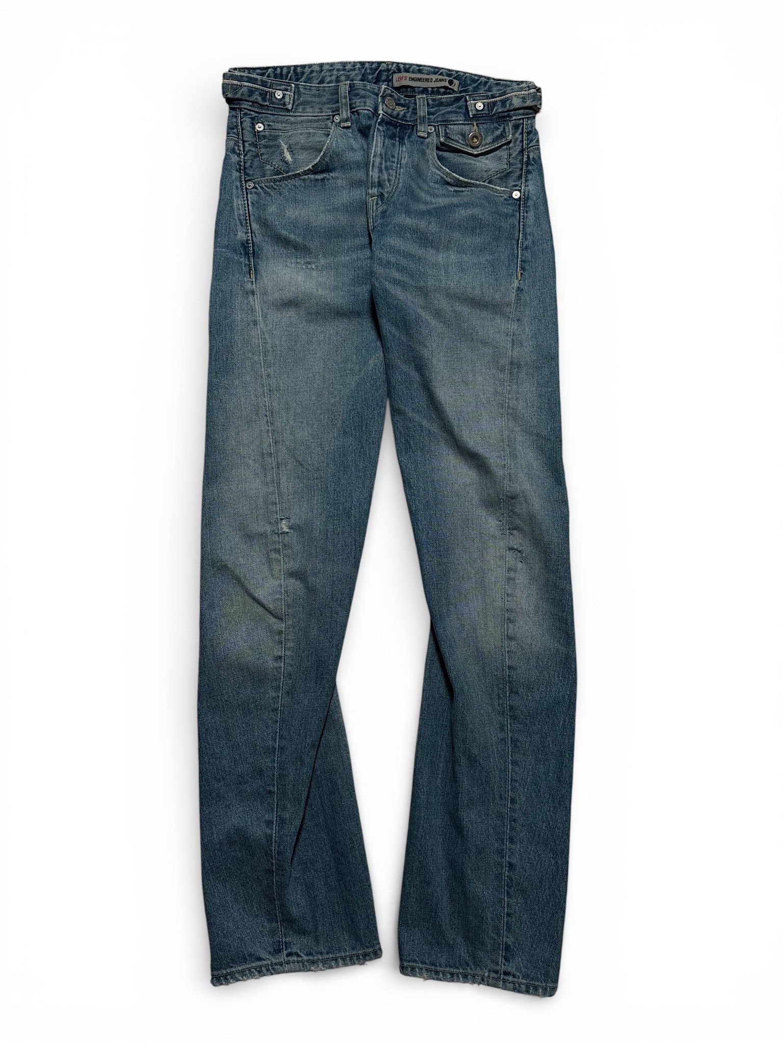 Vintage Levi's Engineered Jeans distressed swag archive